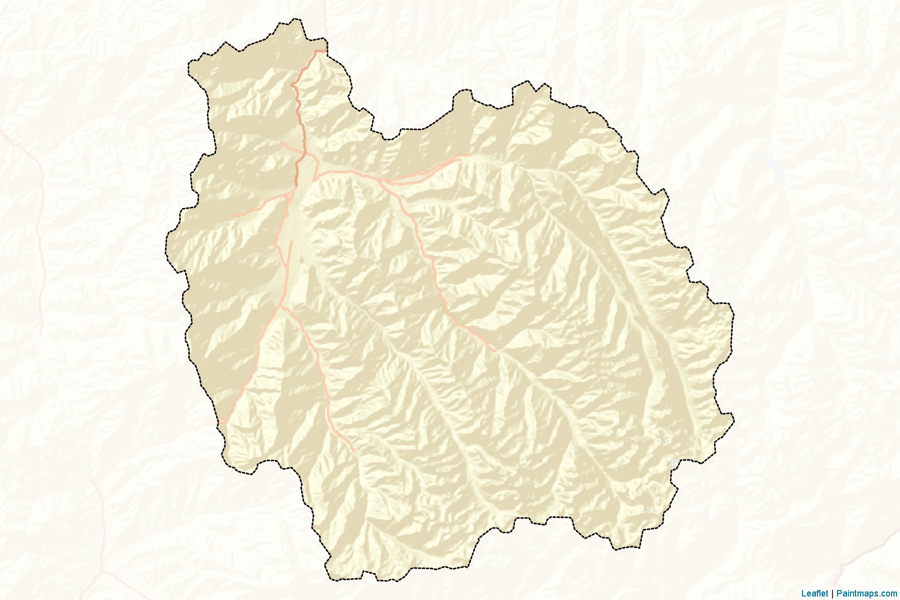 Khost wa Firing (Baghlan) Map Cropping Samples-2