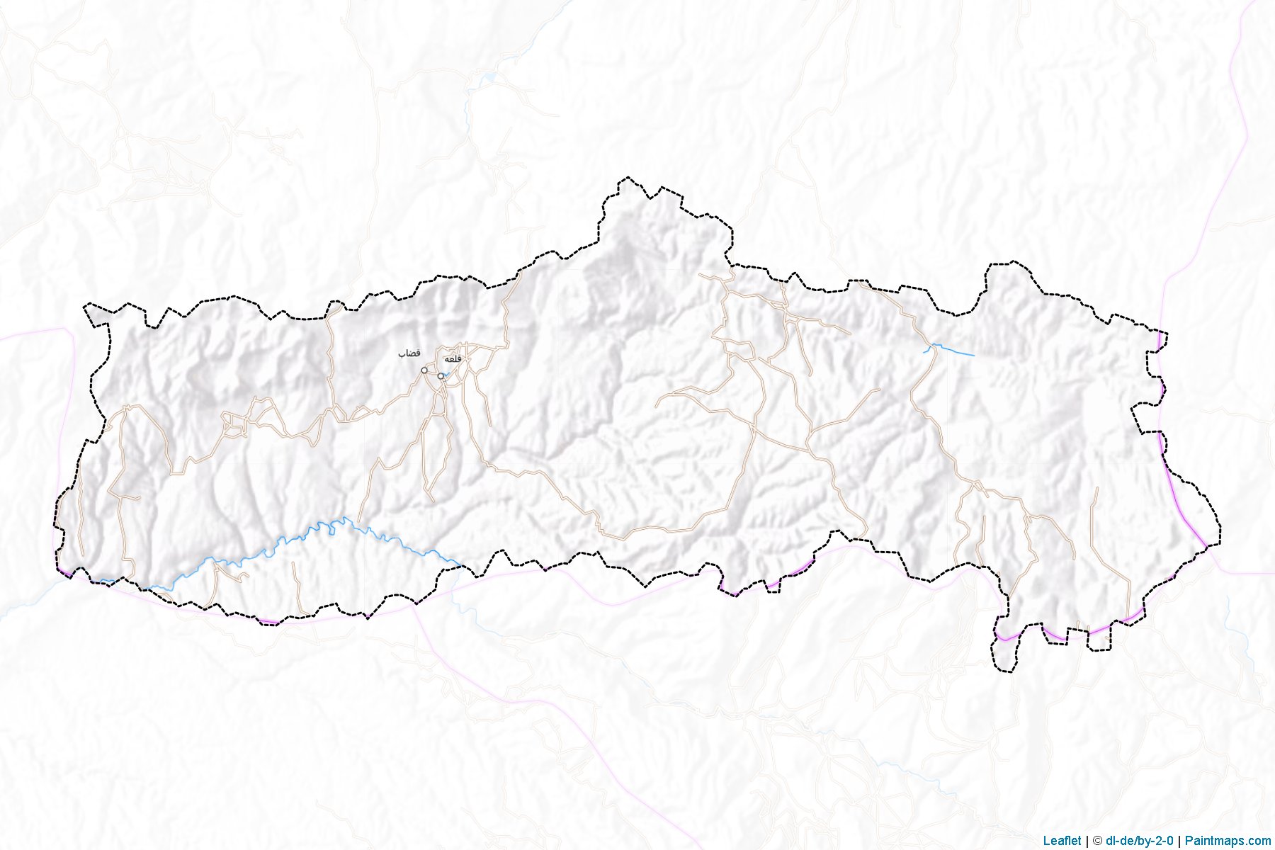 Kohistan (Faryab) Map Cropping Samples-1