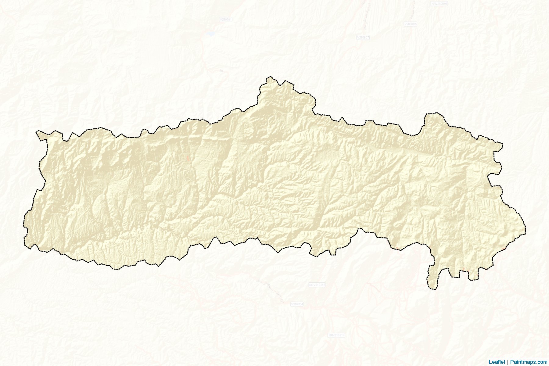 Kohistan (Faryab) Map Cropping Samples-2