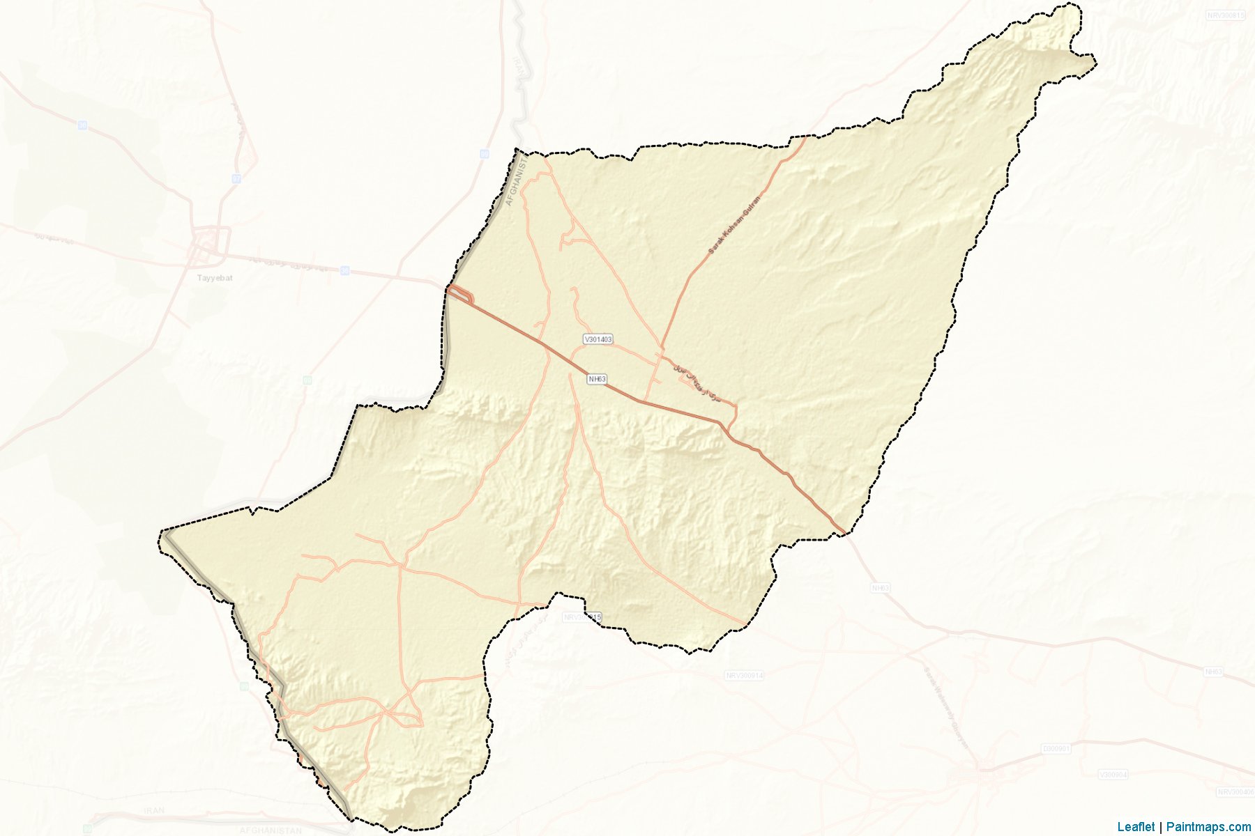 Kohsan (Herat) Map Cropping Samples-2