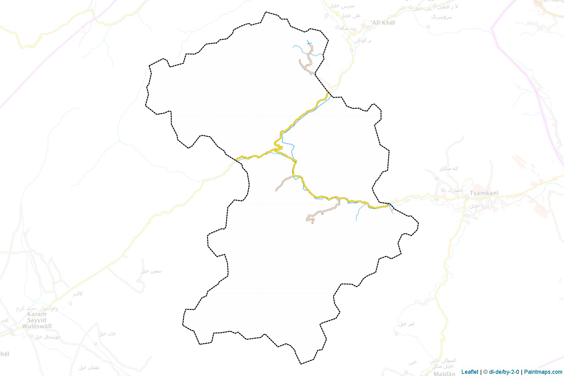 Lija Mangal (Paktia) Map Cropping Samples-1