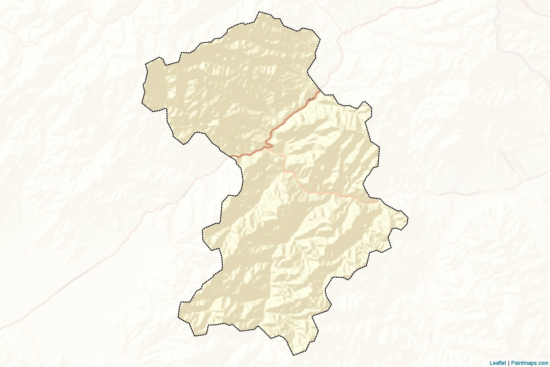 Lija Mangal (Paktia) Map Cropping Samples-2