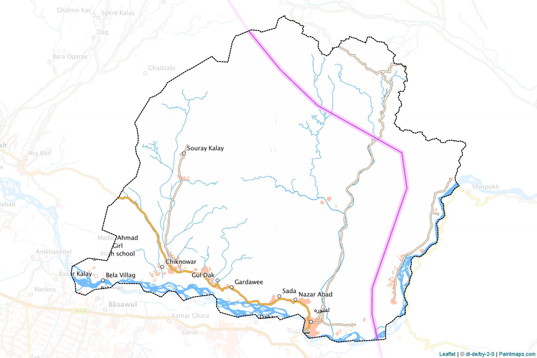 Lal Pur (Nangarhar) Map Cropping Samples-1