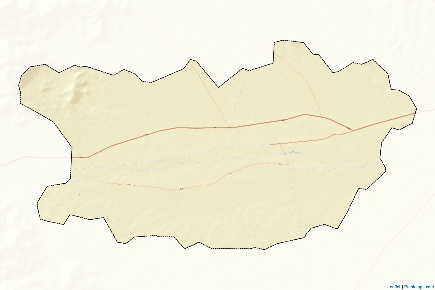 Muestras de recorte de mapas Mando Zayi (Khowst)-2