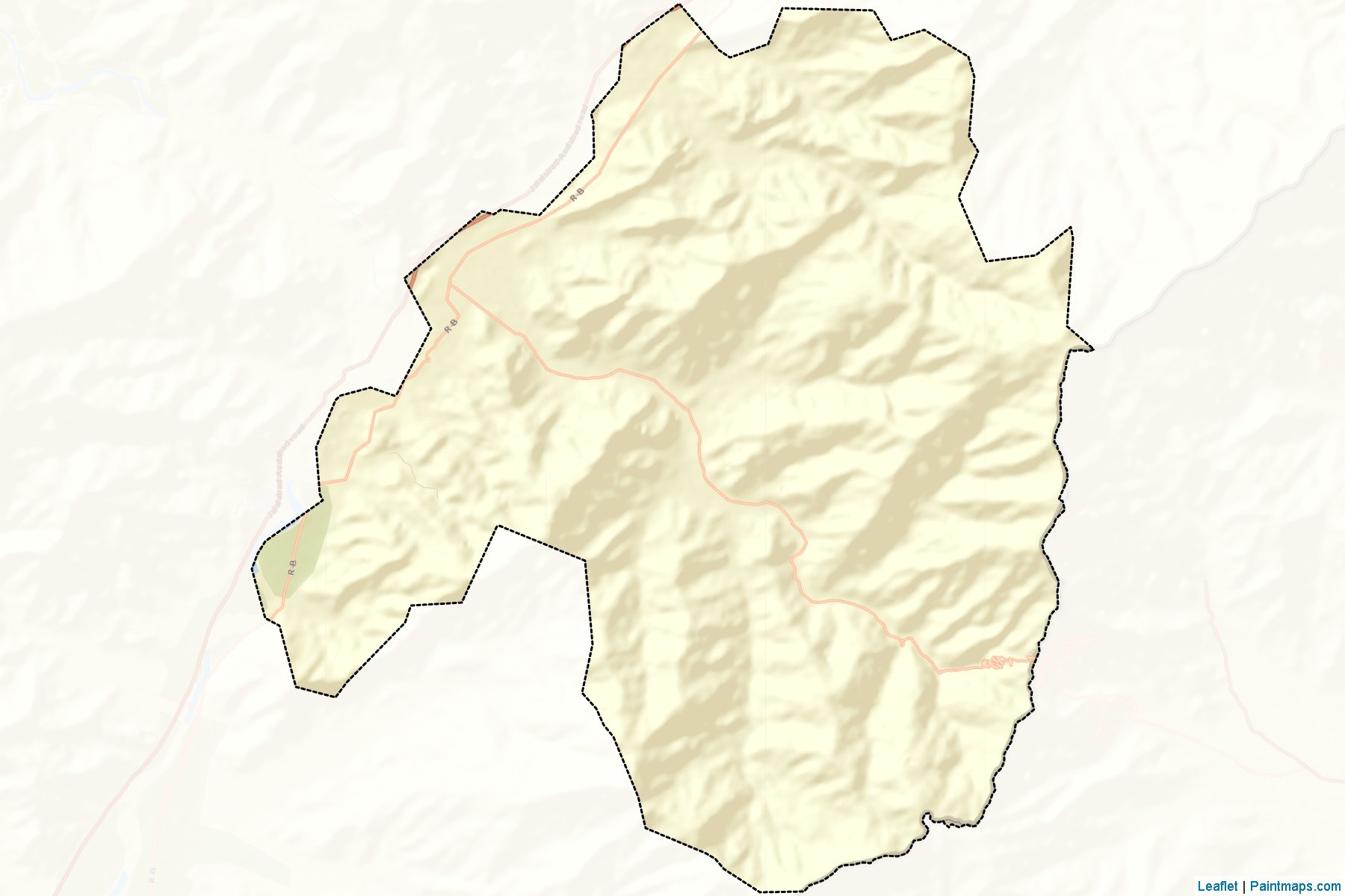 Muestras de recorte de mapas Marawara (Kunar)-2