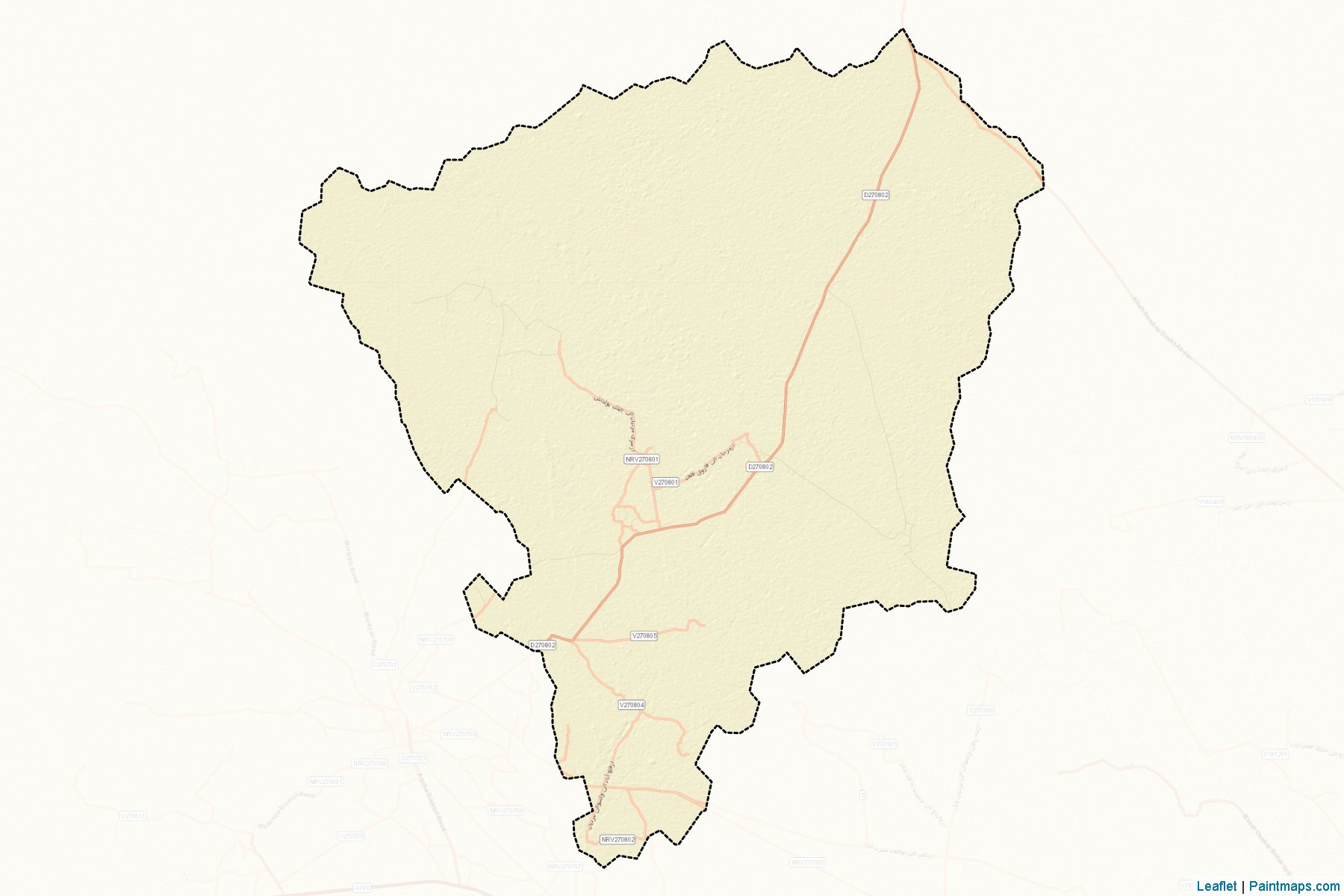 Muestras de recorte de mapas Mardyan (Jowzjan)-2