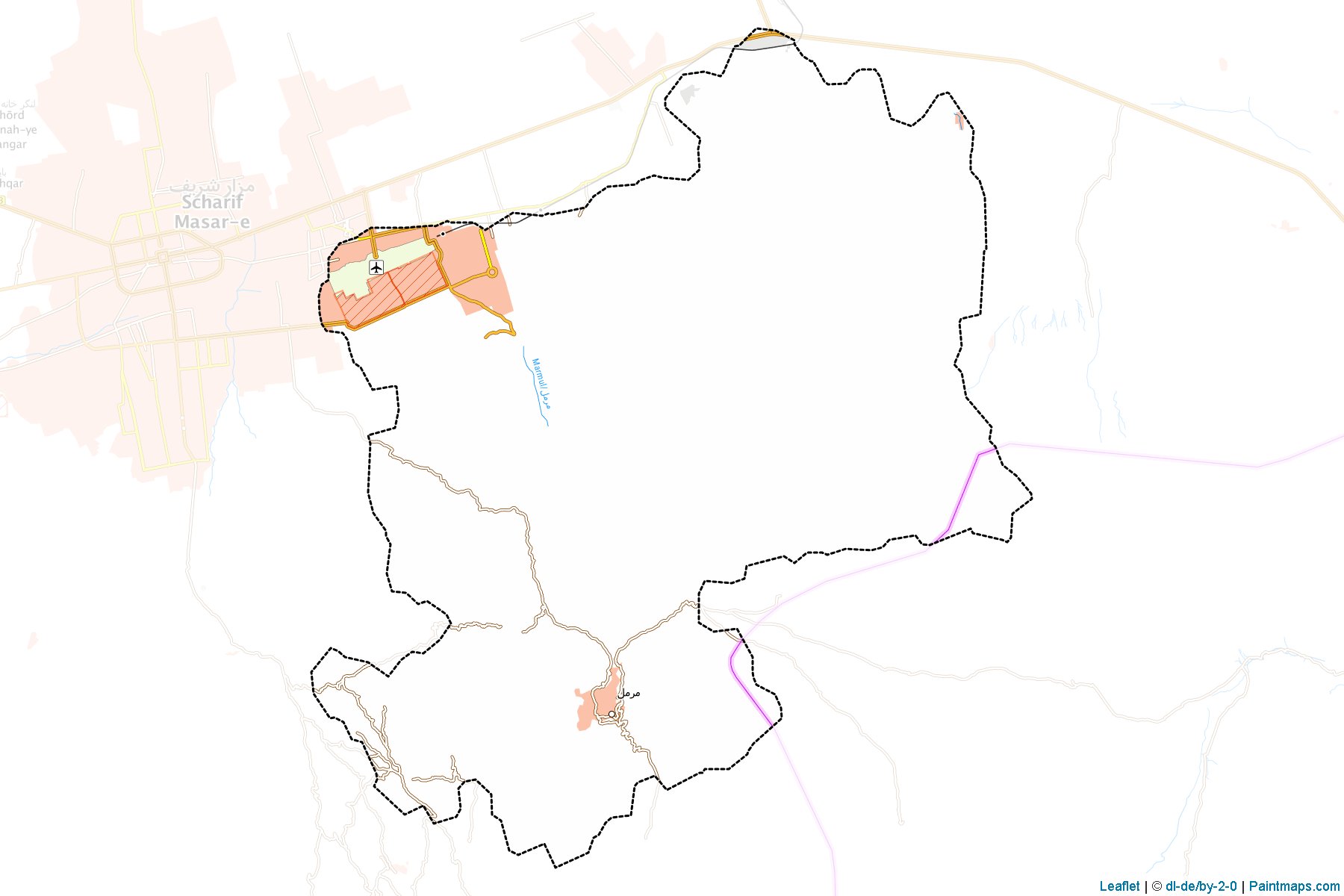 Marmul (Balkh) Map Cropping Samples-1