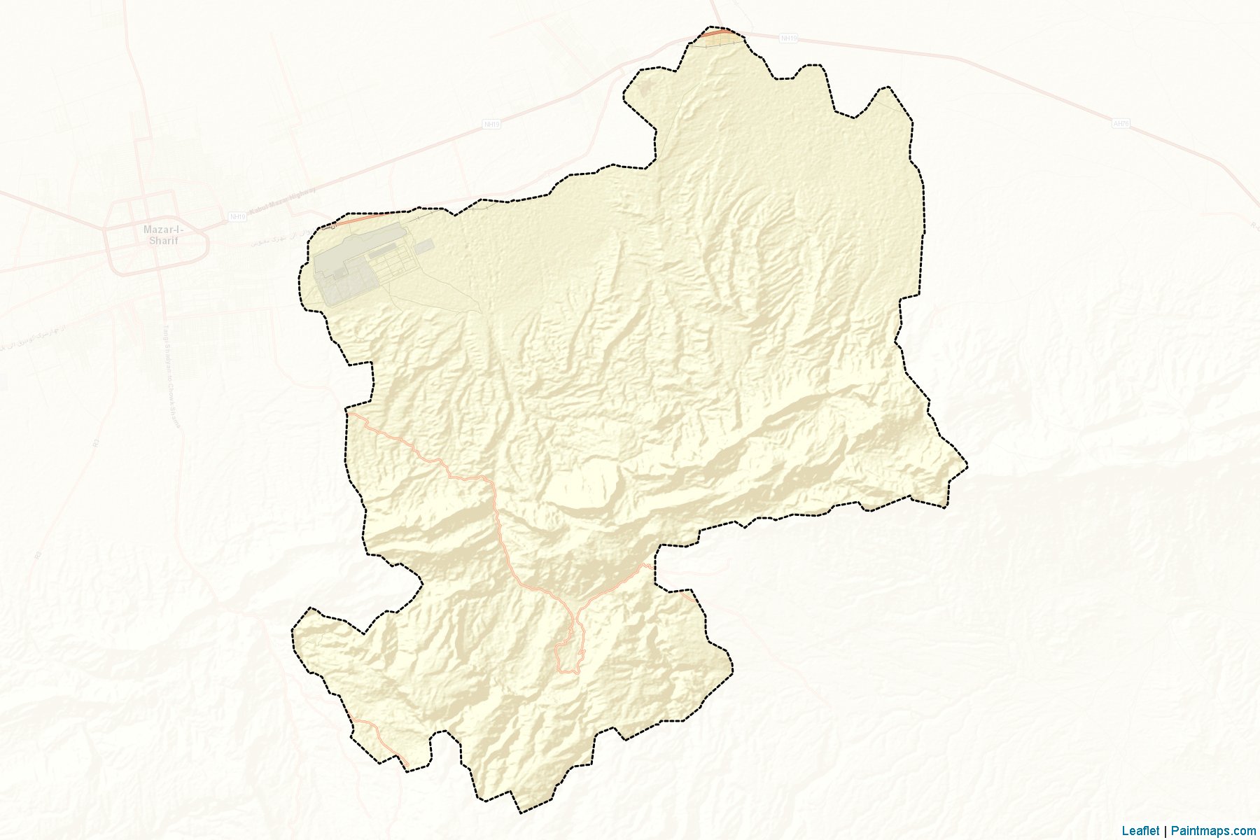 Marmul (Balkh) Map Cropping Samples-2