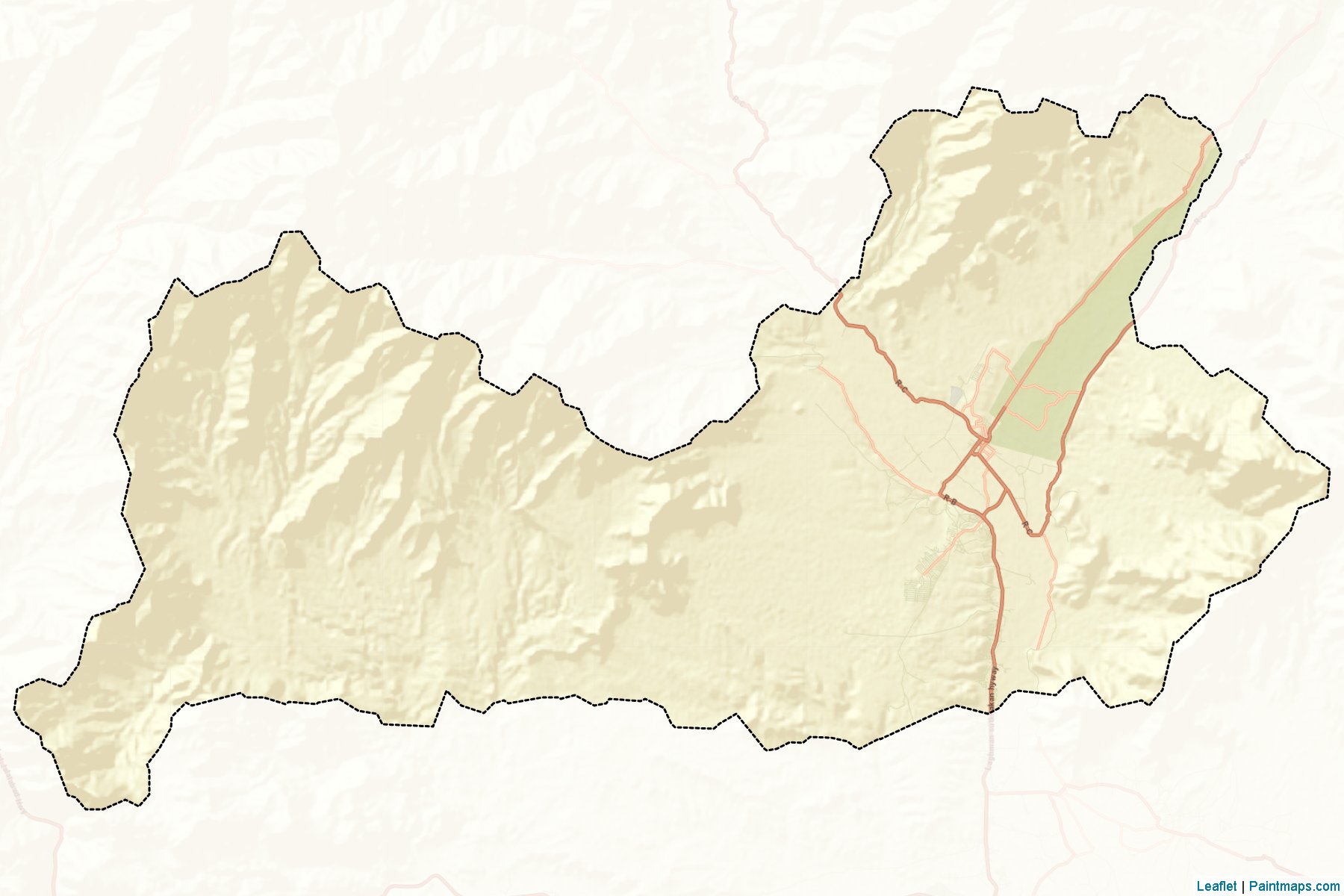 Mihtarlam (Laghman) Map Cropping Samples-2