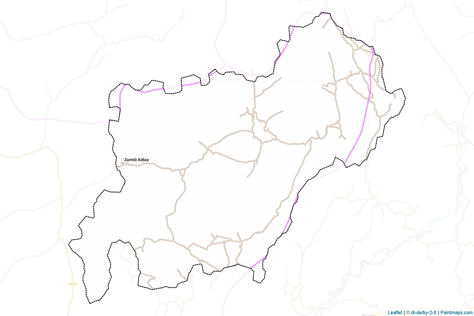 Muestras de recorte de mapas Miya Nishin (Kandahar)-1