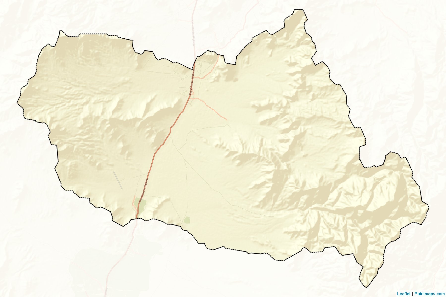 Muhammad Agha (Lowgar) Map Cropping Samples-2