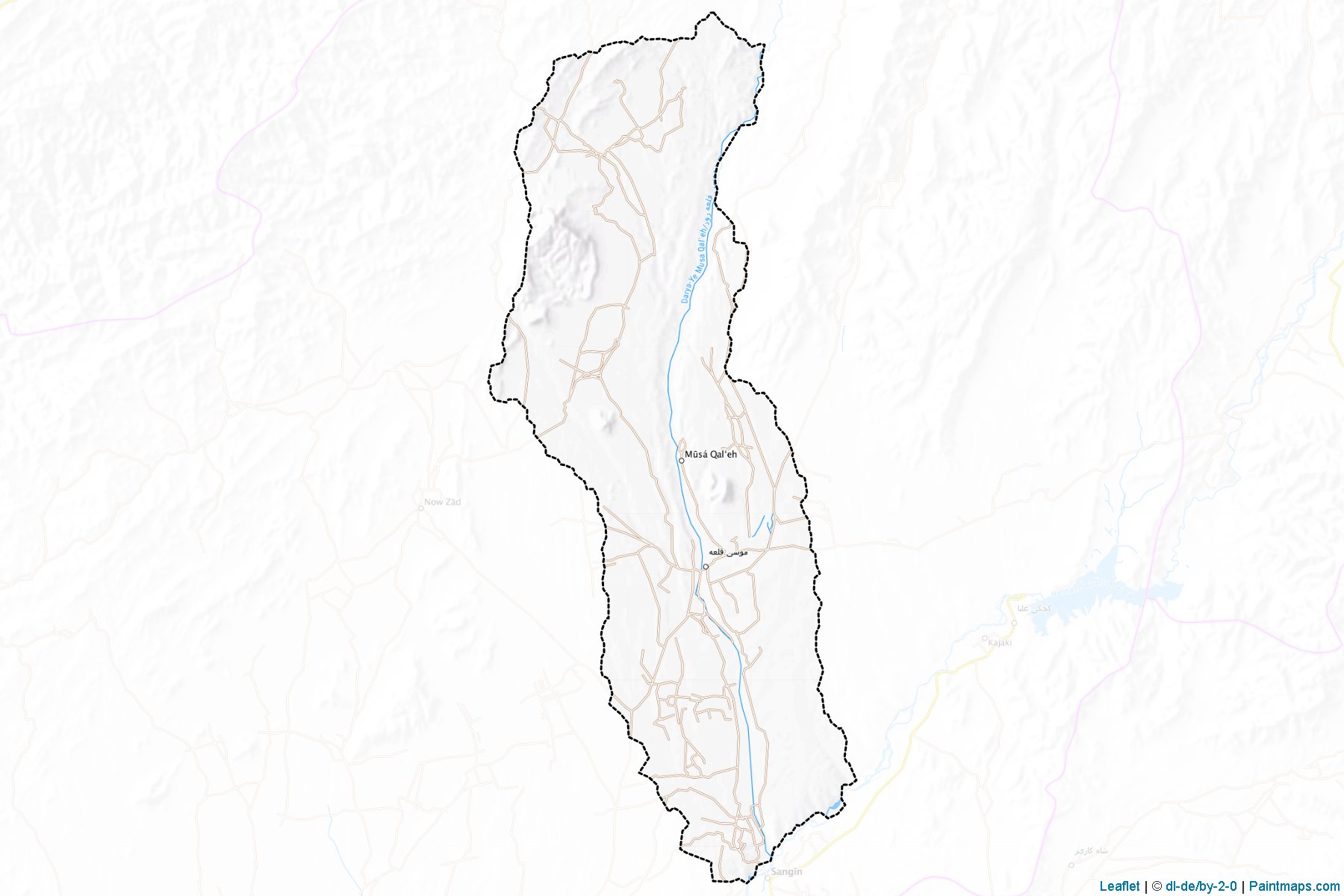 Musa Qala (Helmand) Map Cropping Samples-1