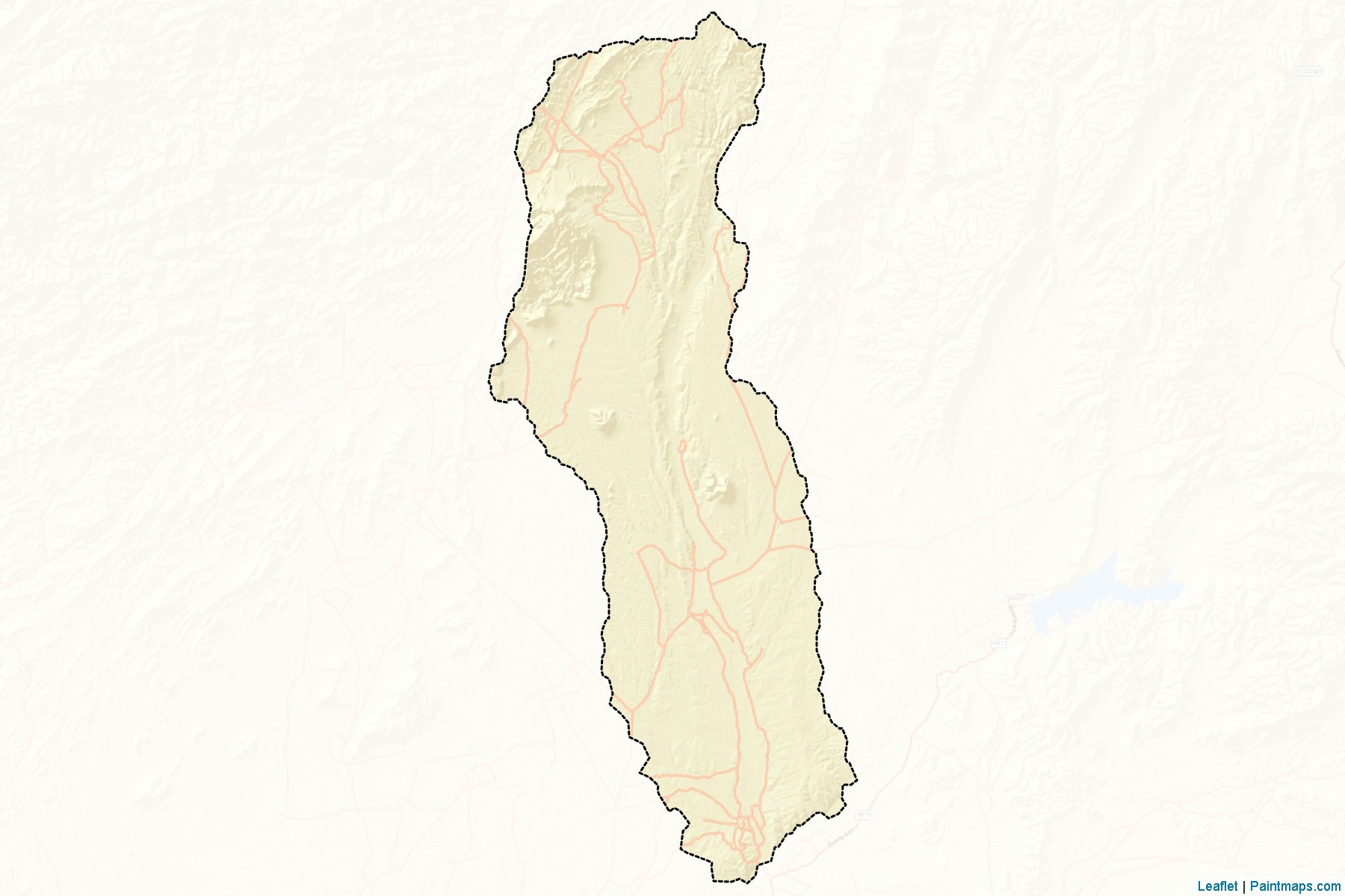 Musa Qala (Helmand) Map Cropping Samples-2