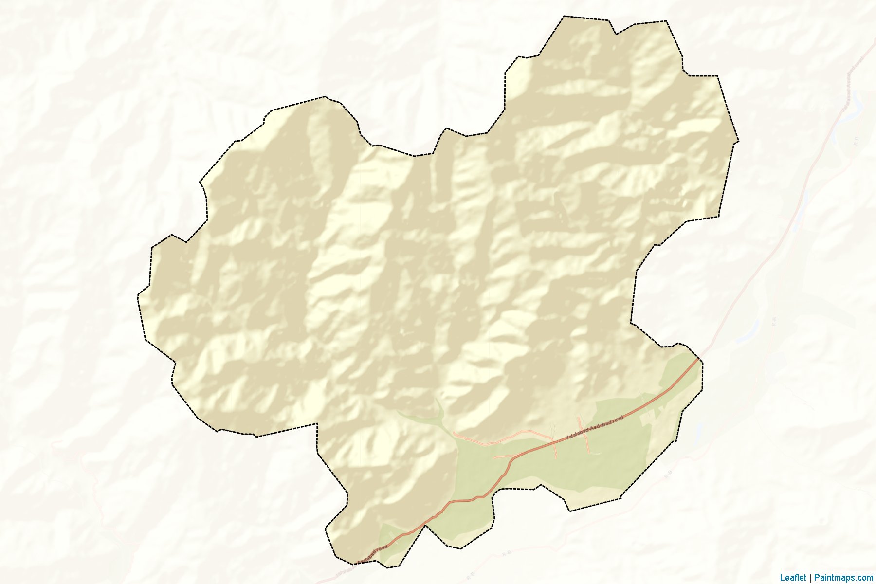 Narang (Kunar) Map Cropping Samples-2