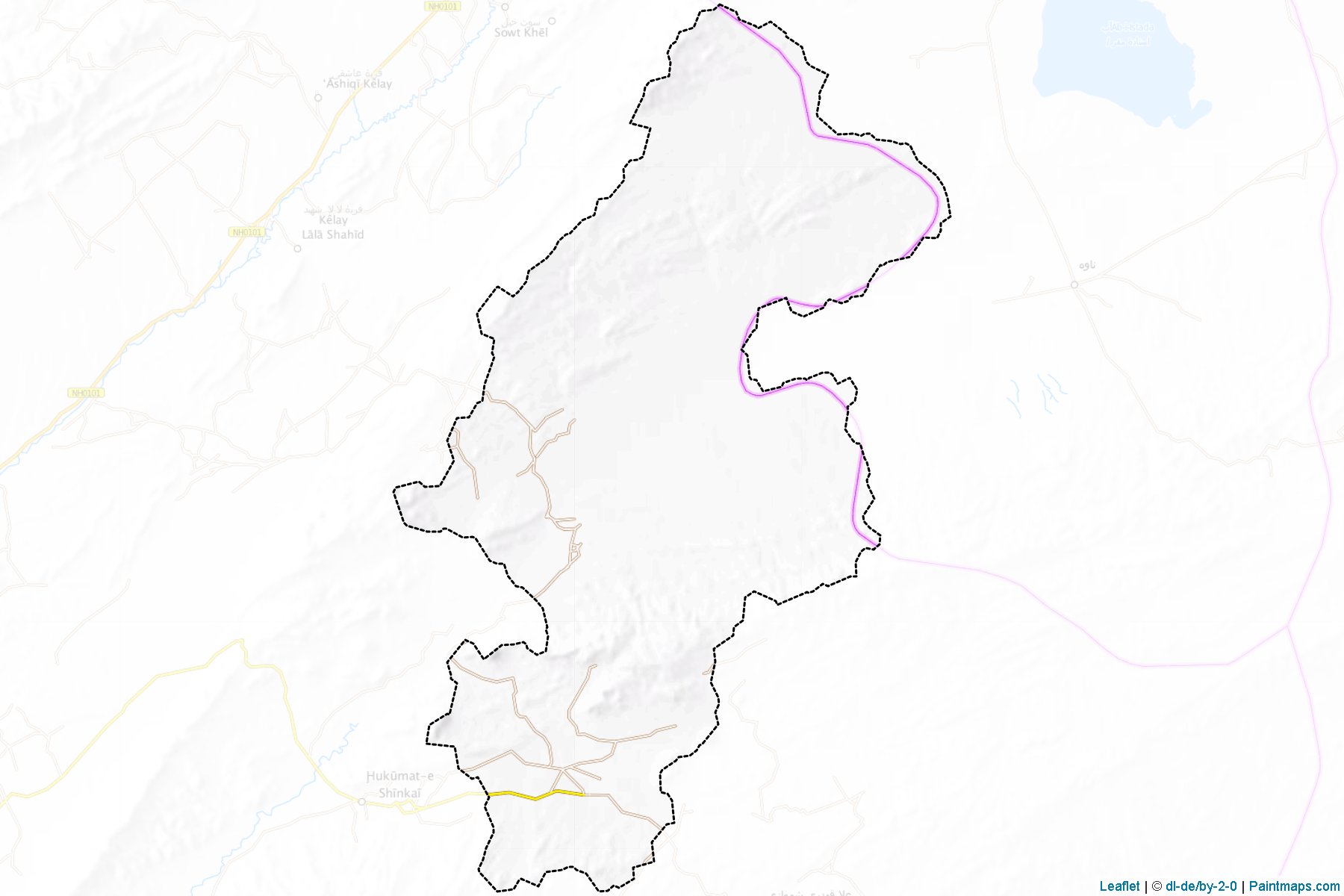 Naw Bahar (Zabol) Map Cropping Samples-1