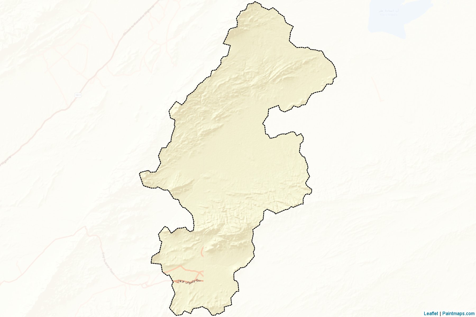 Naw Bahar (Zabol) Map Cropping Samples-2