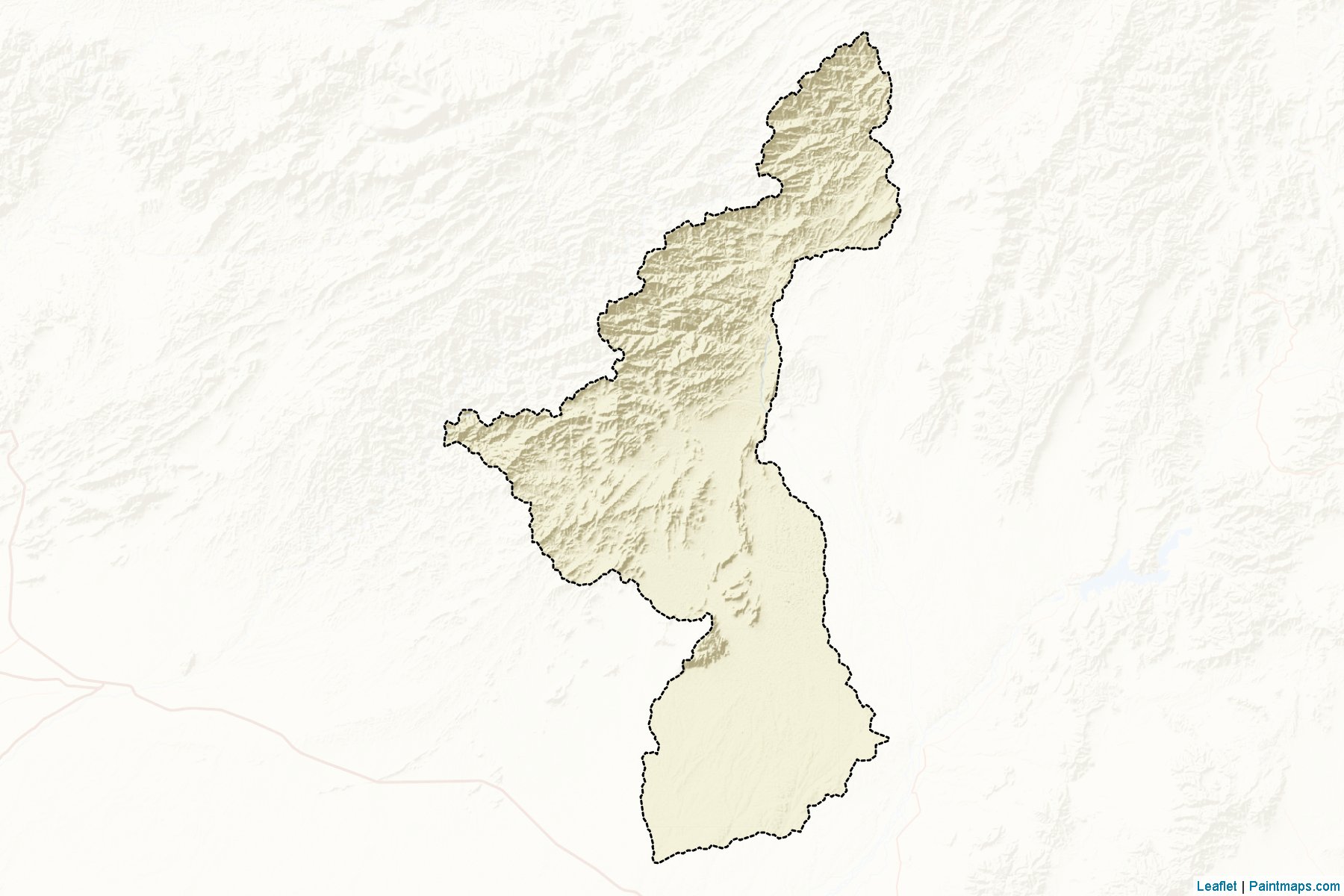 Muestras de recorte de mapas Naw Zad (Helmand)-2