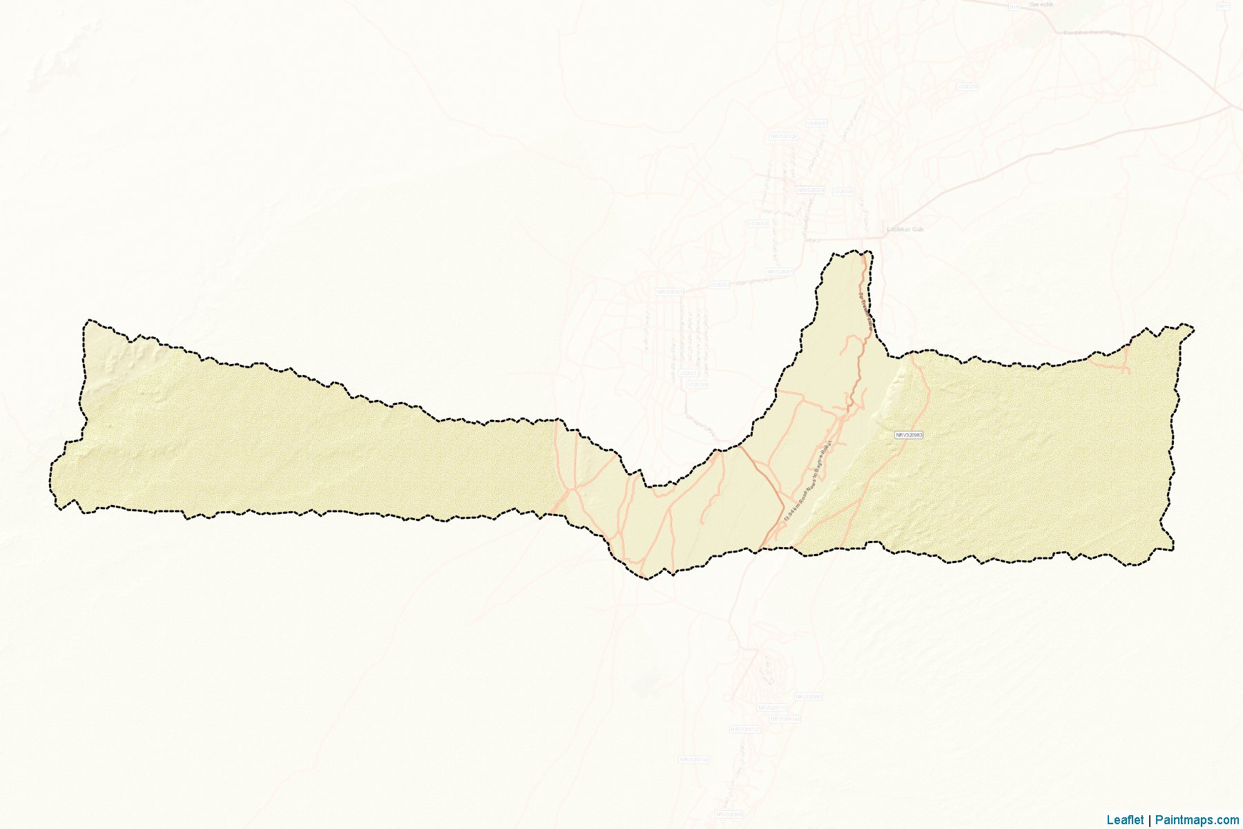 Nawa-i-Barak Zayi (Helmand) Map Cropping Samples-2