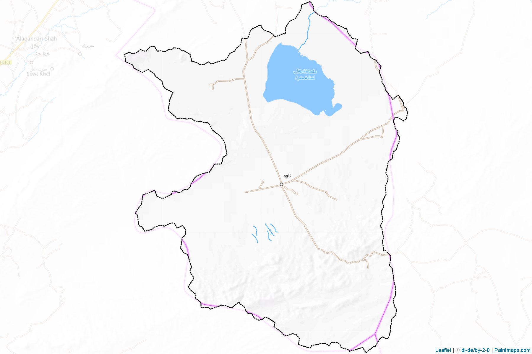 Nawa (Ghazni) Map Cropping Samples-1