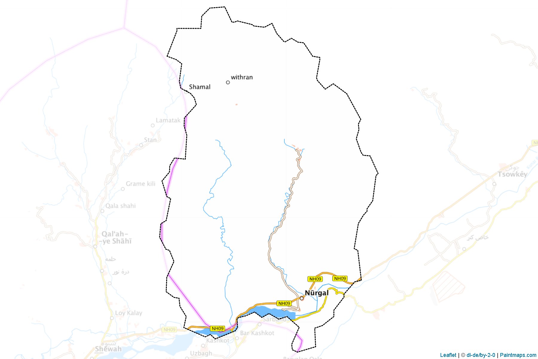 Muestras de recorte de mapas Nurgal (Kunar)-1