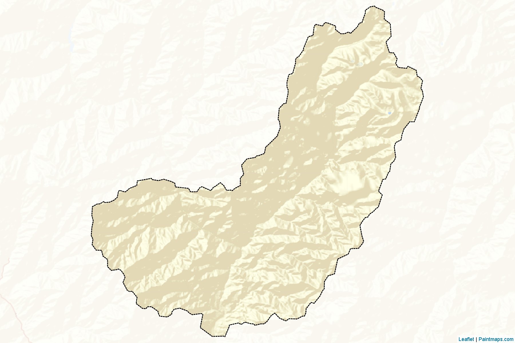 Nurgaram (Nurestan) Map Cropping Samples-2