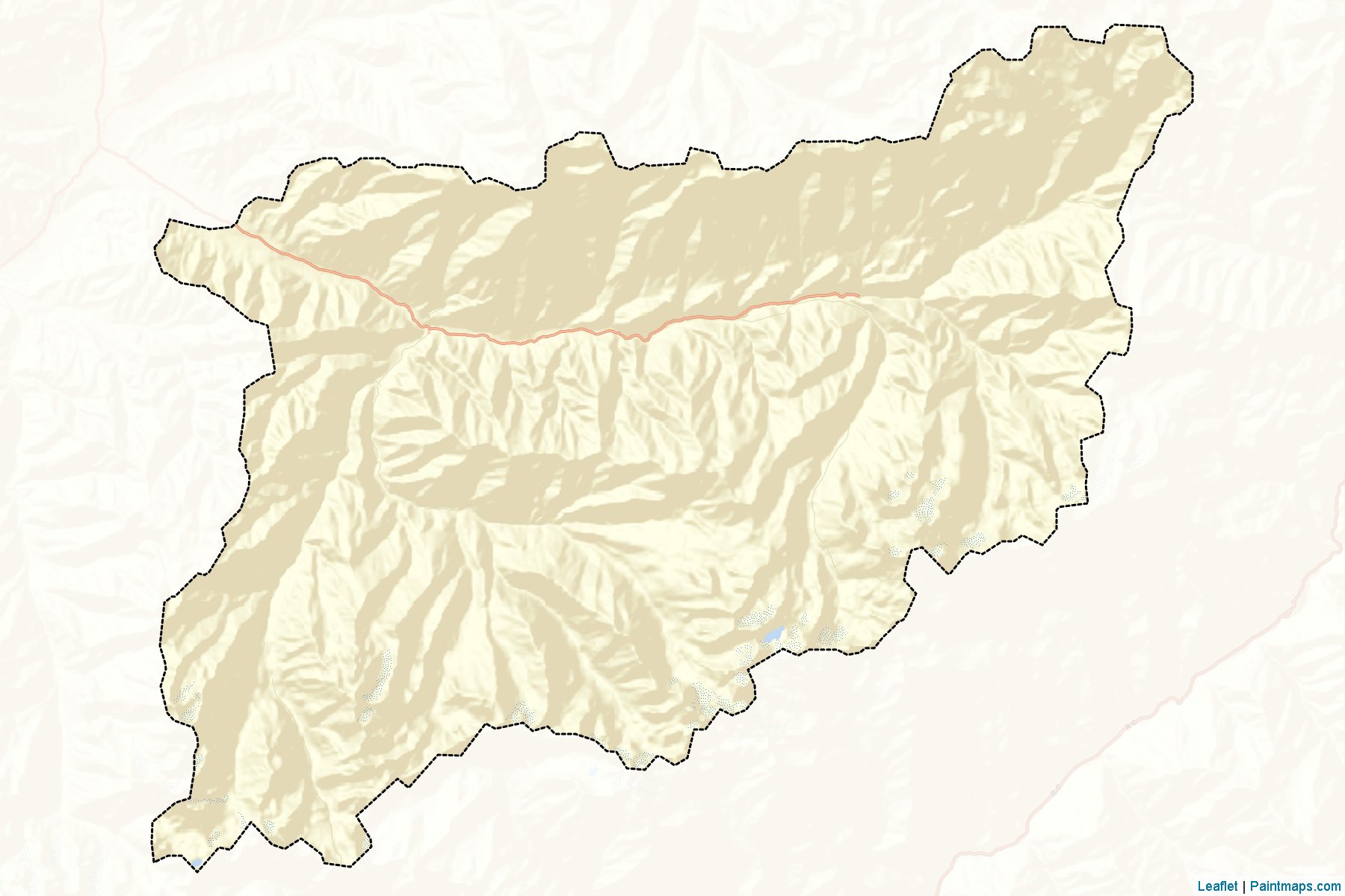 Puli Hisar (Baghlan) Map Cropping Samples-2