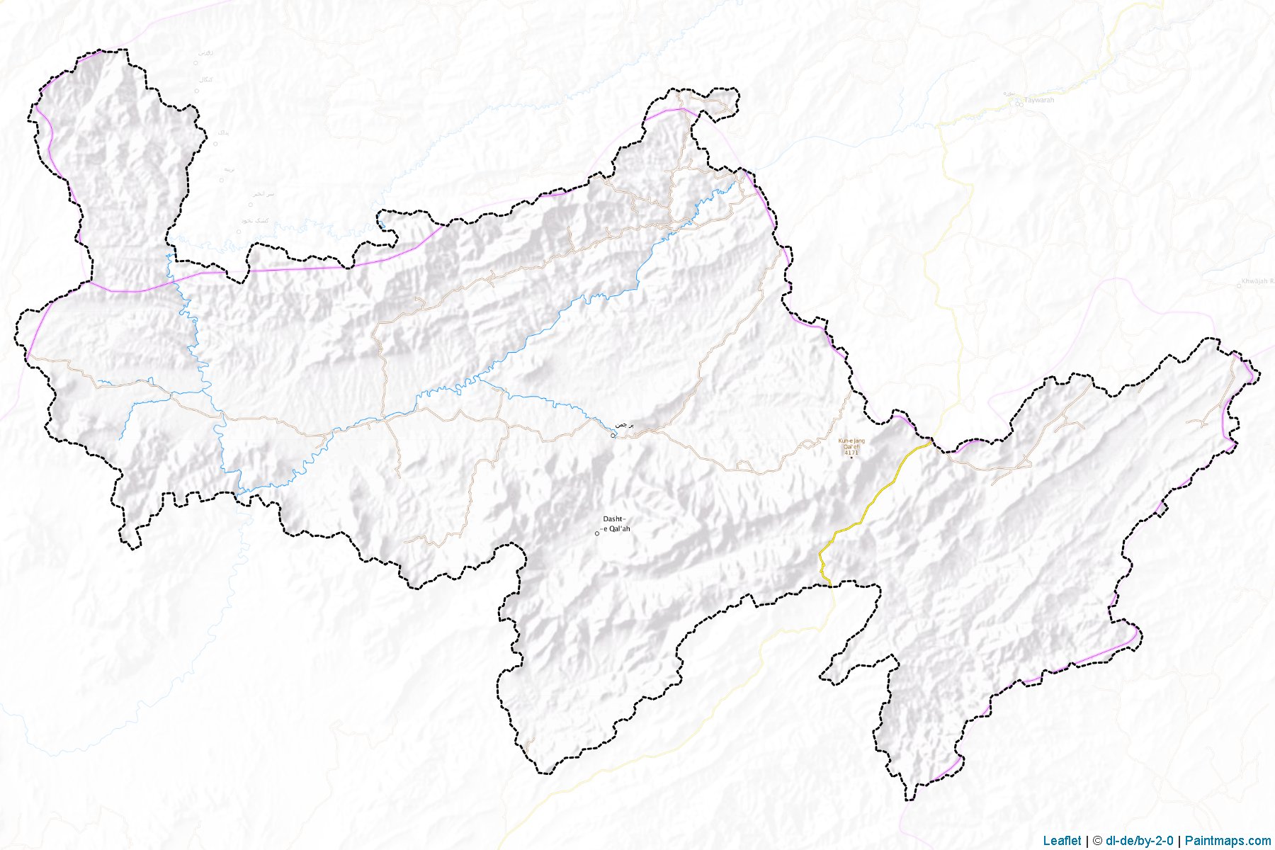 Pur Chaman (Farah) Map Cropping Samples-1