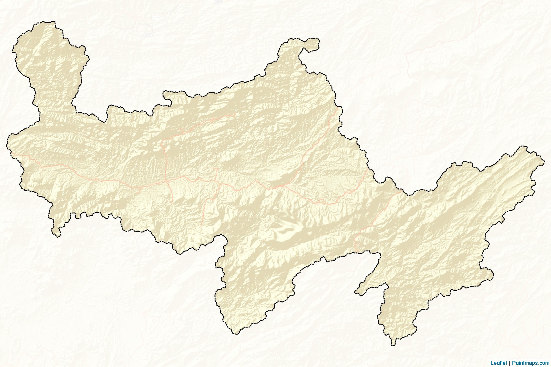 Muestras de recorte de mapas Pur Chaman (Farah)-2