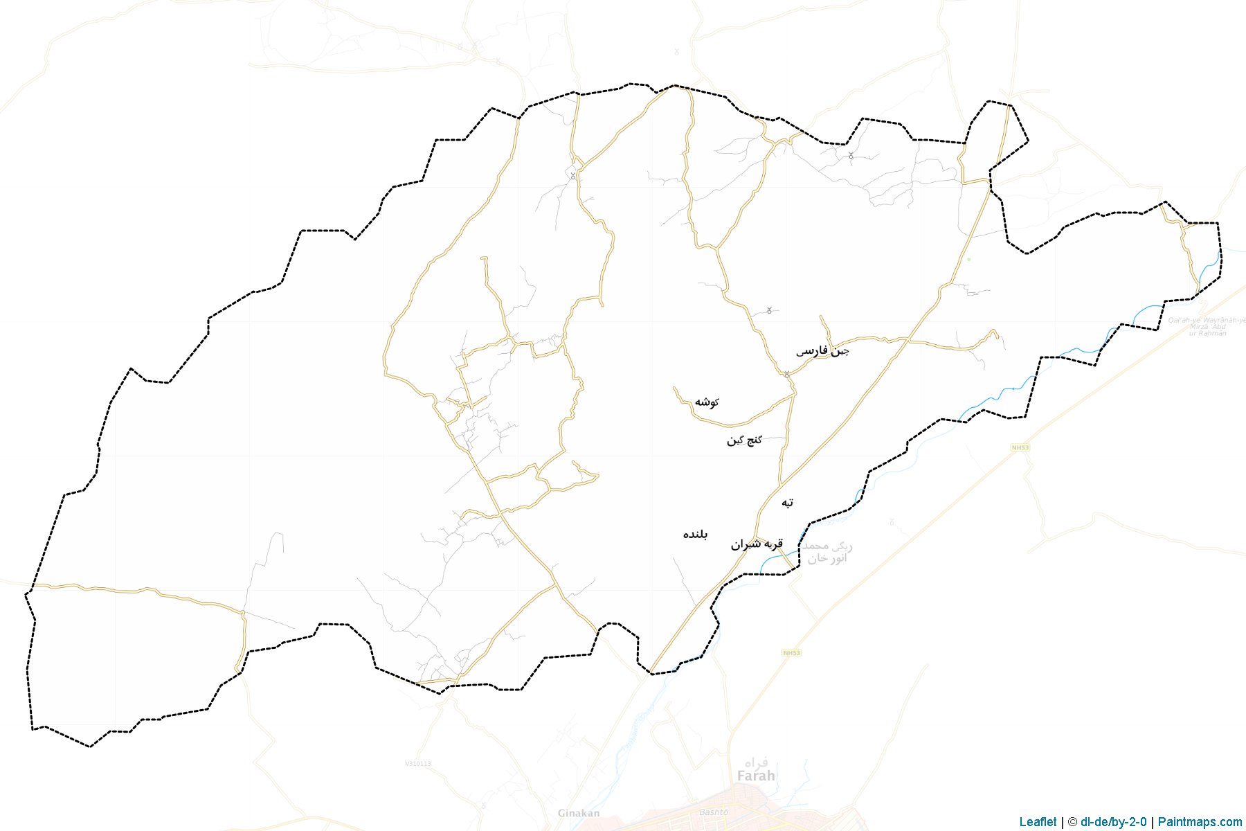 Pusht Rod (Farah) Map Cropping Samples-1