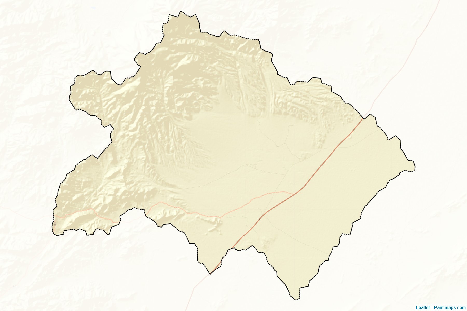 Muestras de recorte de mapas Qarabagh (Ghazni)-2