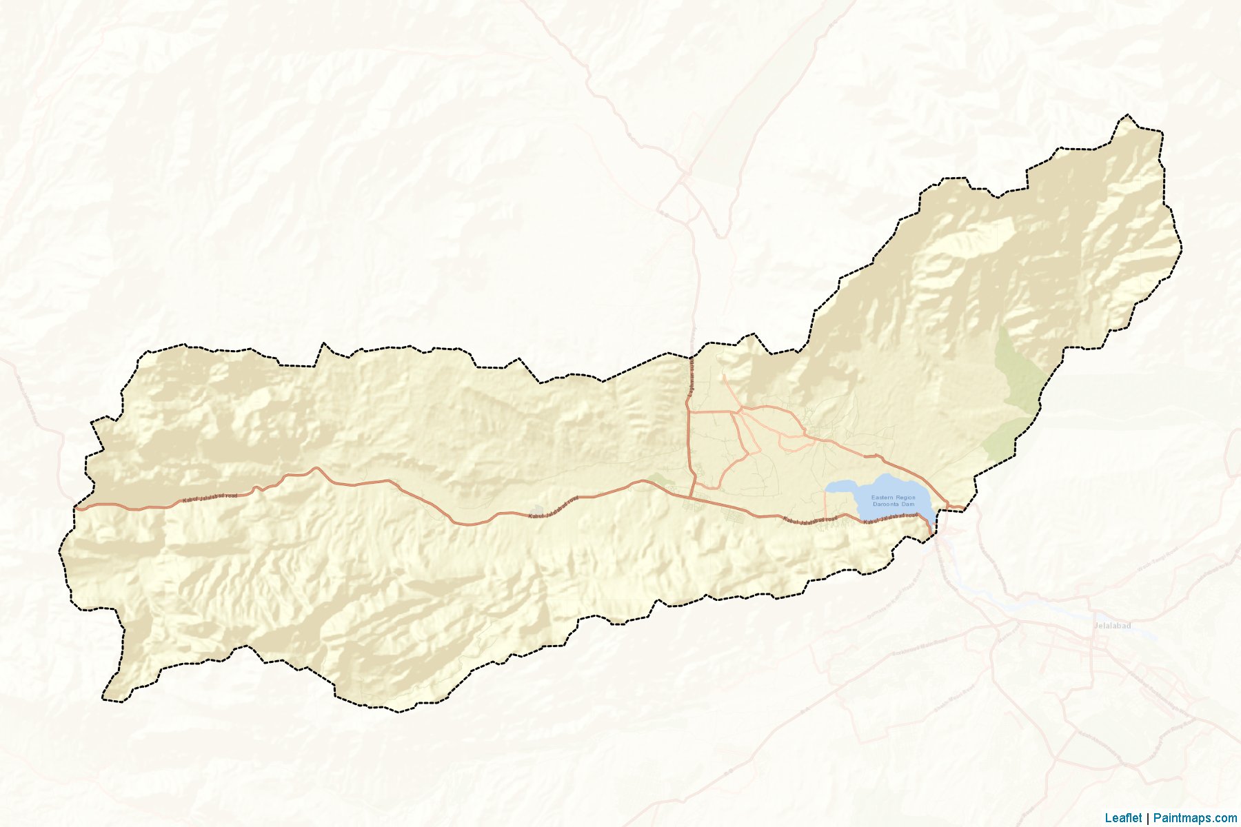 Qarghayi (Laghman) Map Cropping Samples-2