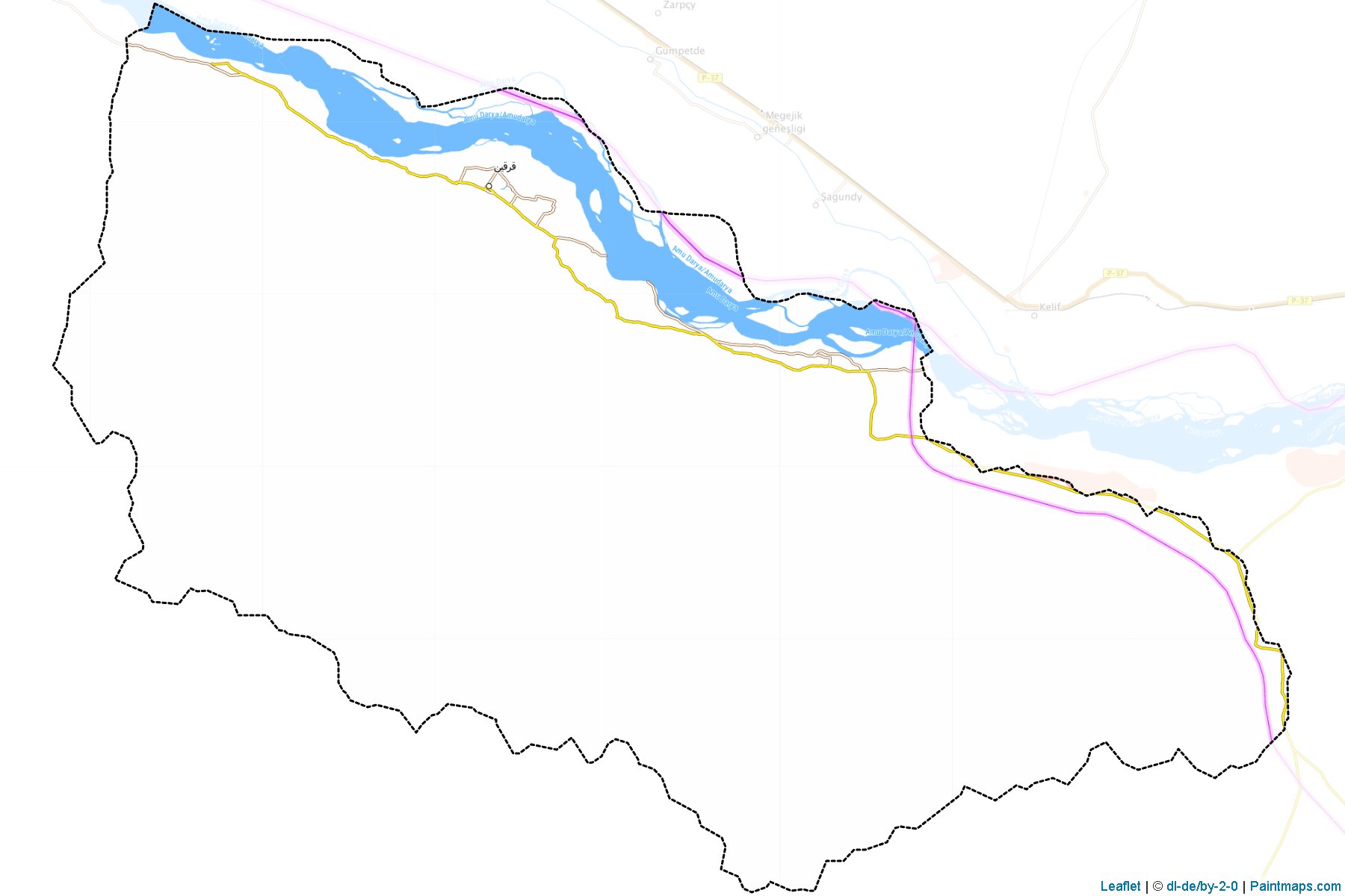 Qarqin (Jowzjan) Map Cropping Samples-1