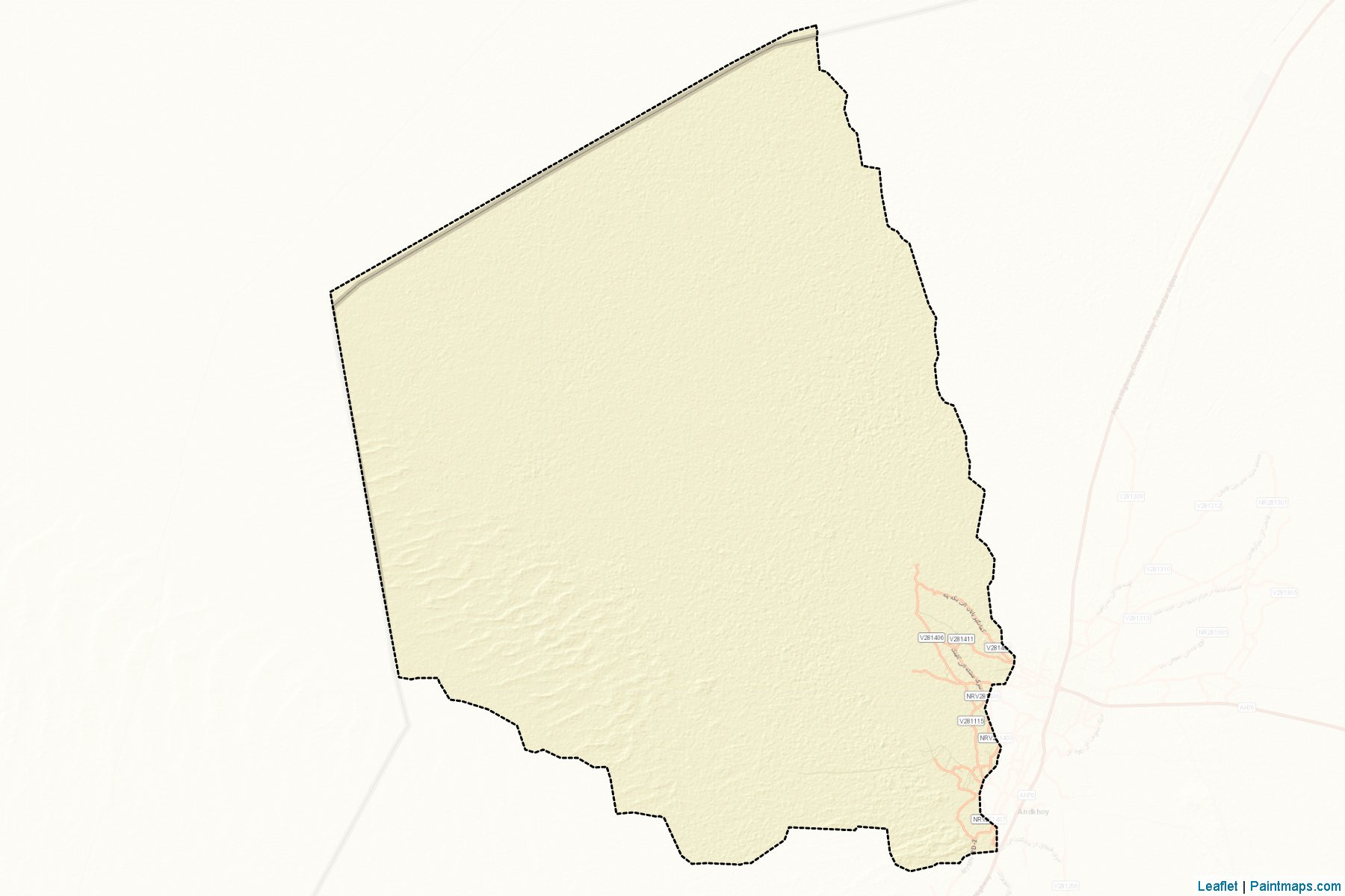 Qurghan (Faryab) Map Cropping Samples-2