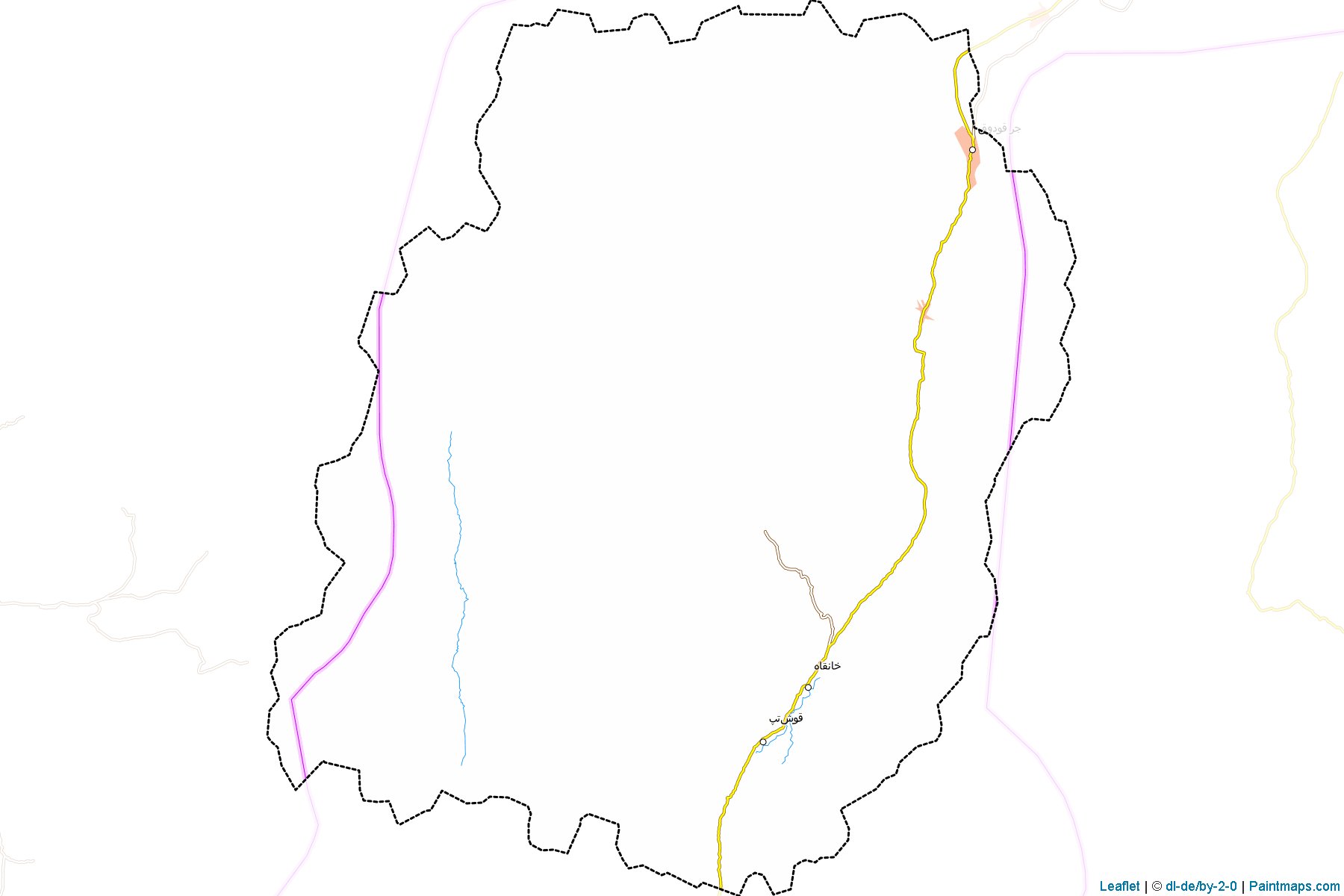 Qush Tepa (Jowzjan) Map Cropping Samples-1