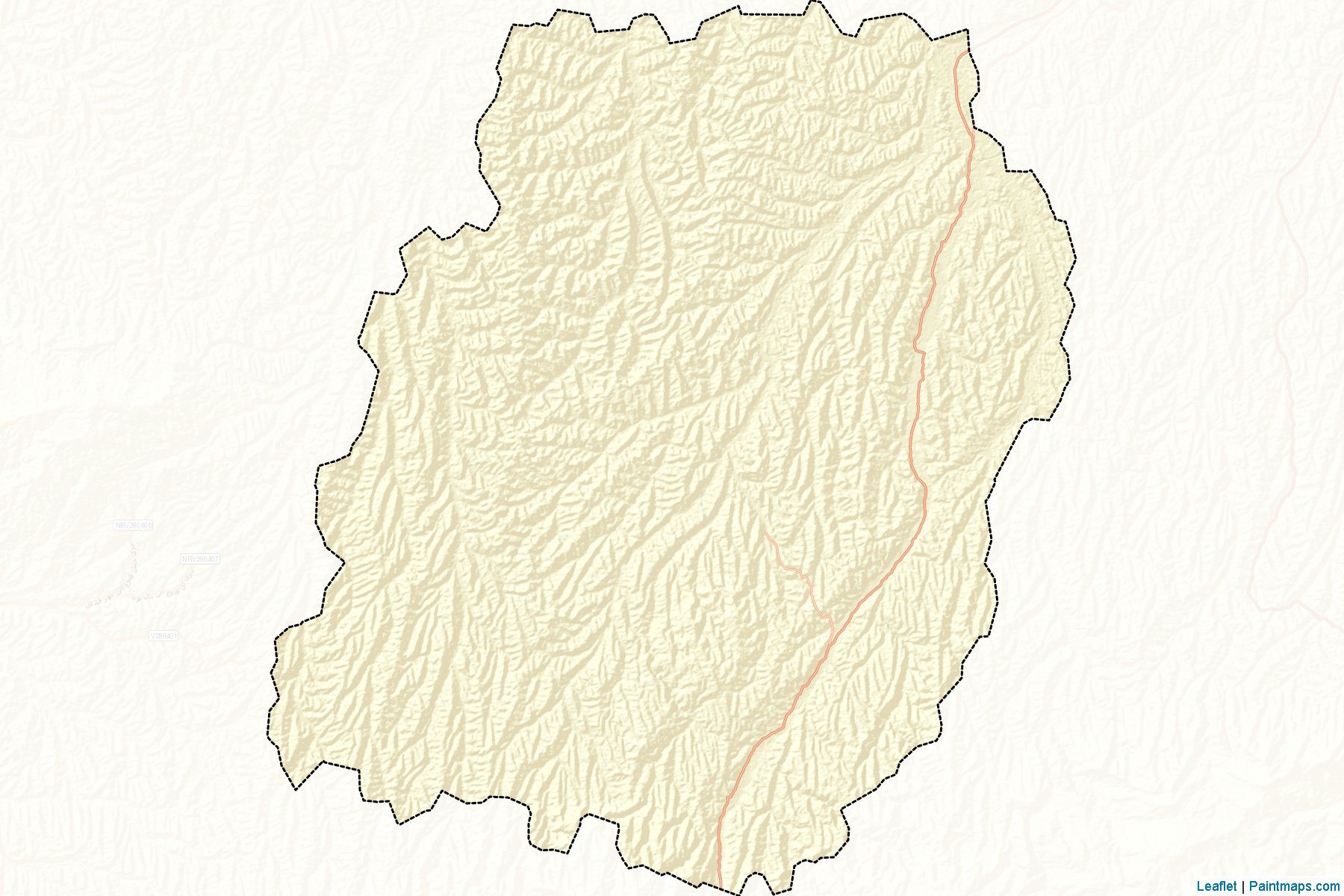 Qush Tepa (Jowzjan) Map Cropping Samples-2