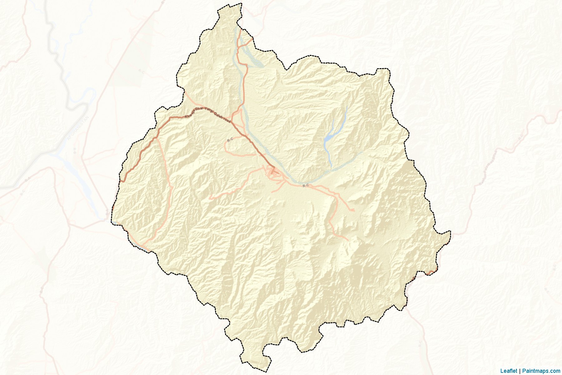 Rustaq (Takhar) Map Cropping Samples-2