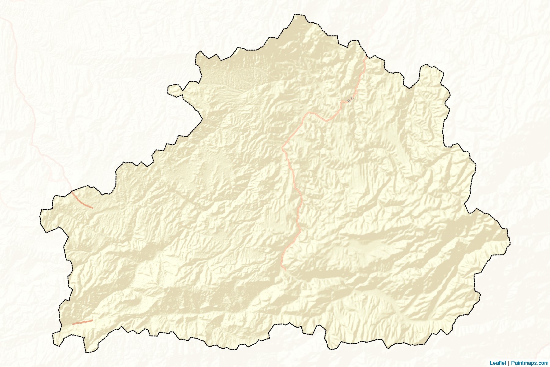 Ruyi Du Ab (Samangan) Map Cropping Samples-2