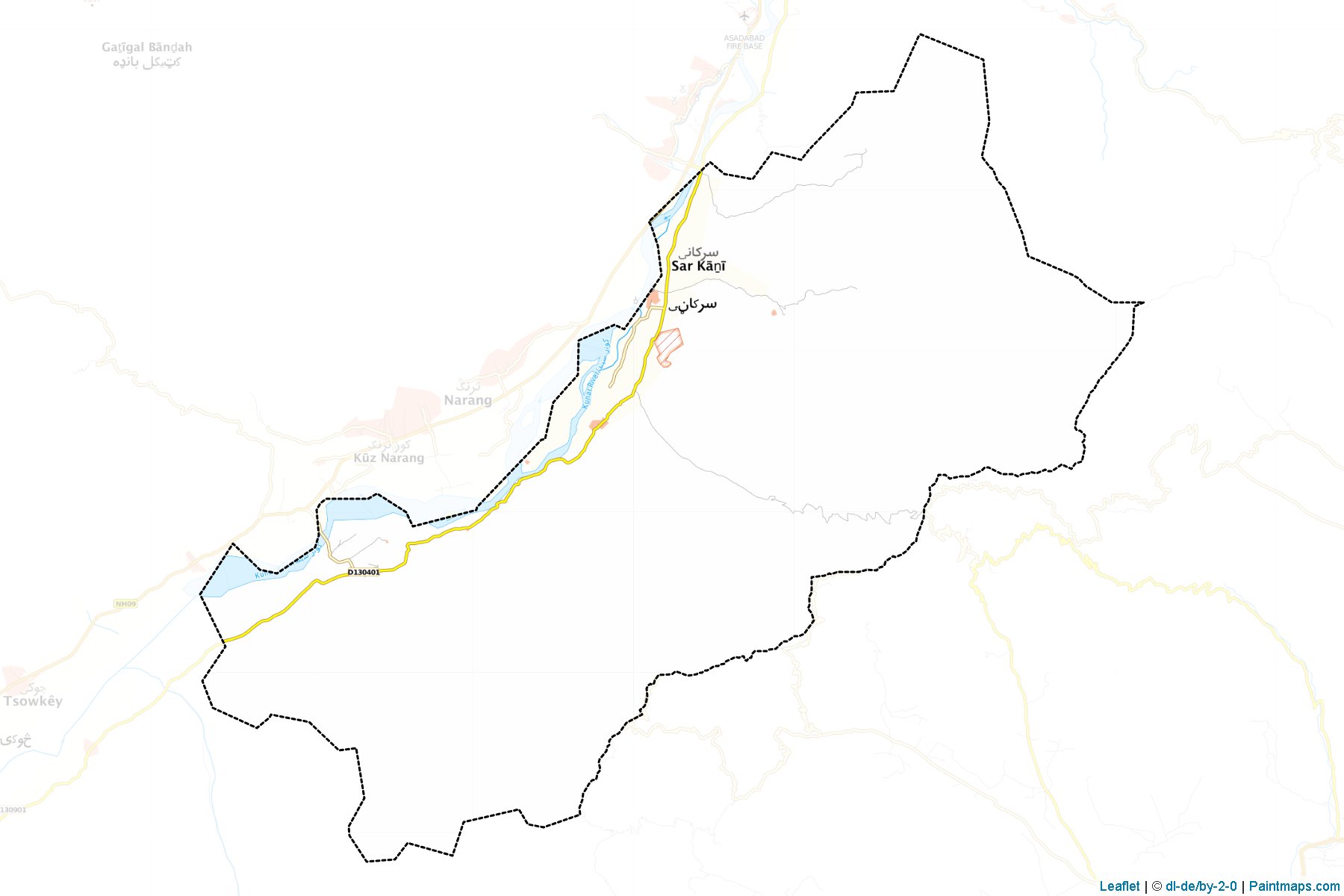 Sirkanay (Kunar) Map Cropping Samples-1