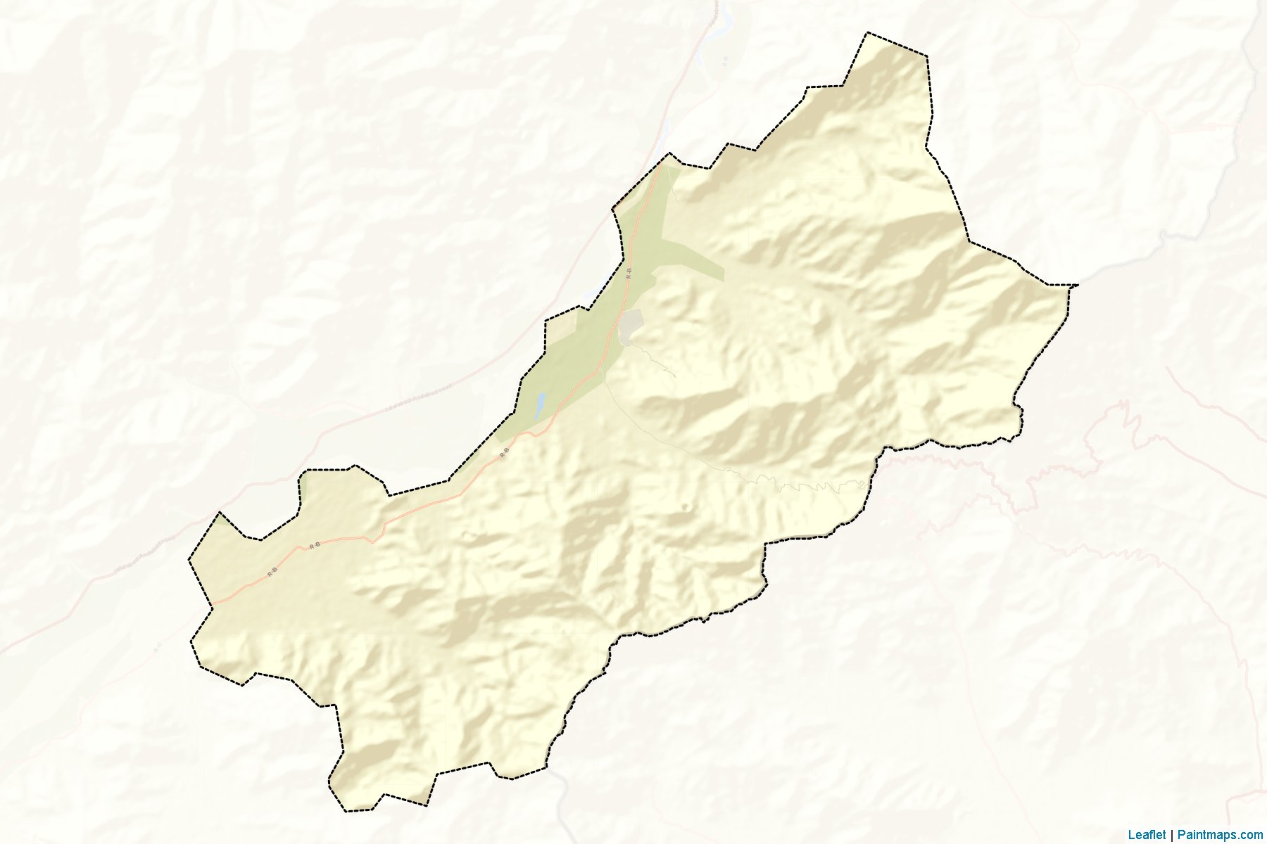 Sirkanay (Kunar) Map Cropping Samples-2