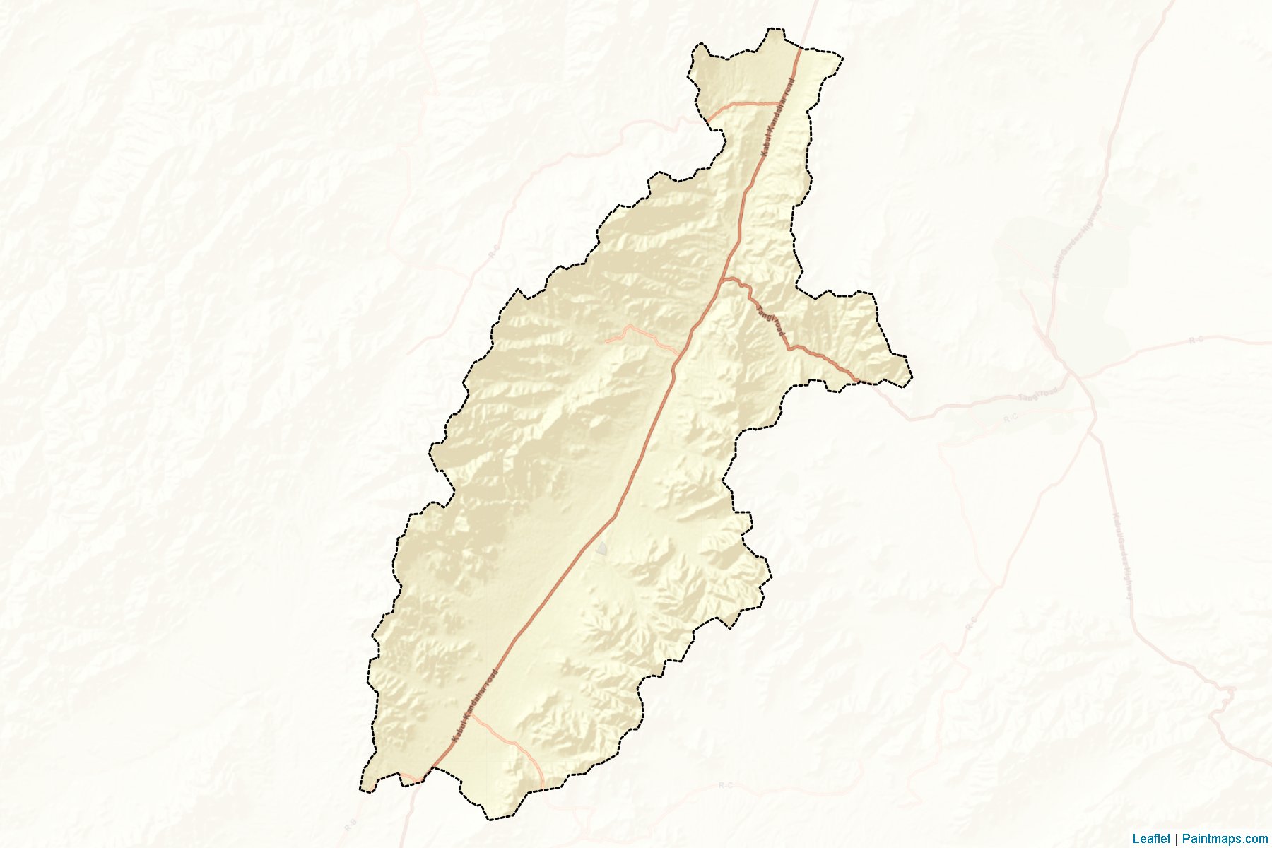 Sayd Abad (Wardak) Map Cropping Samples-2