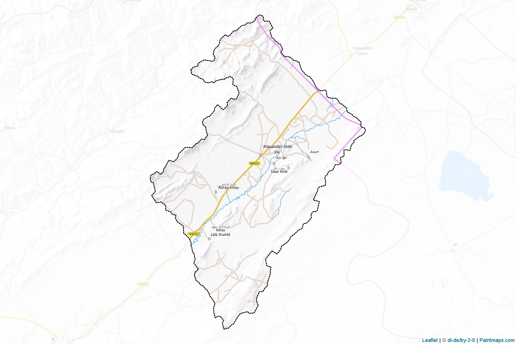 Shahjoy (Zabol) Map Cropping Samples-1