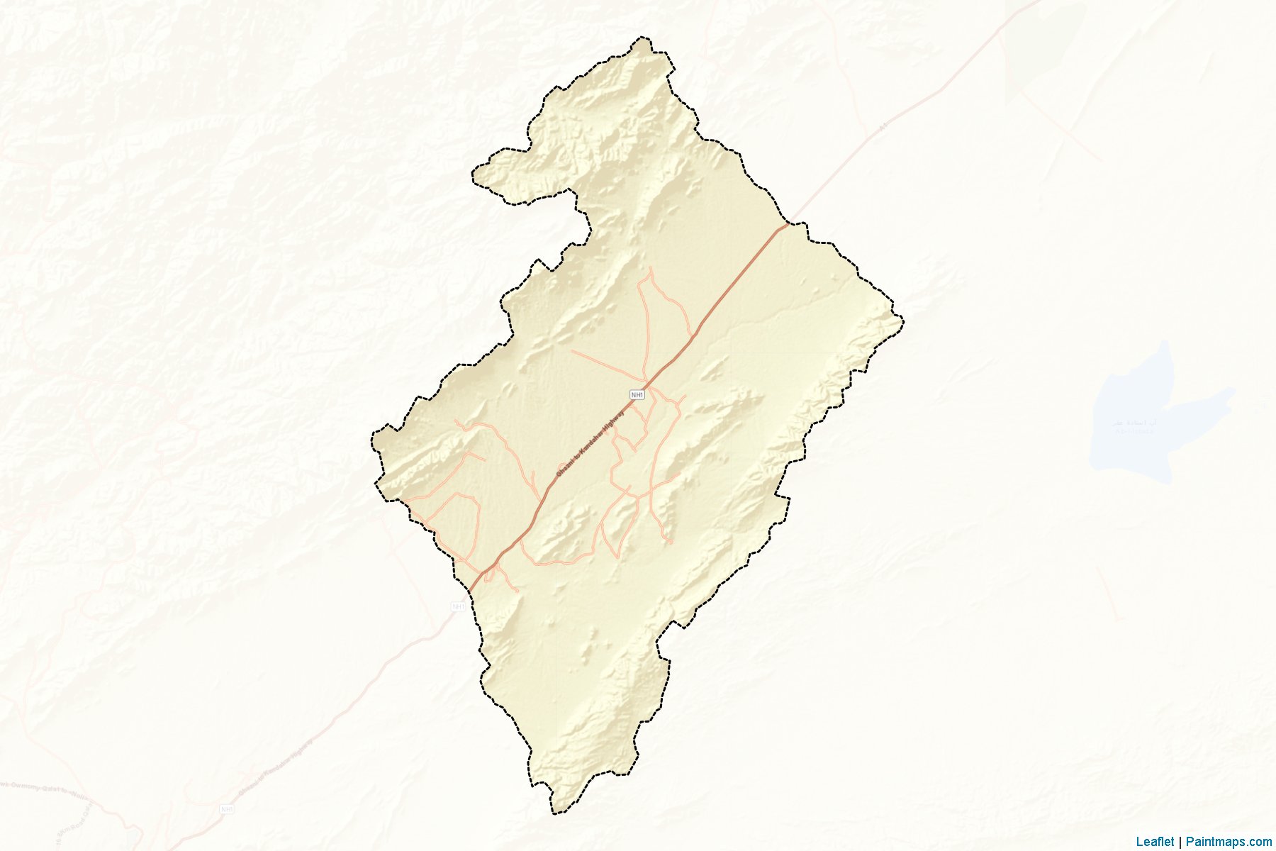 Shahjoy (Zabol) Map Cropping Samples-2