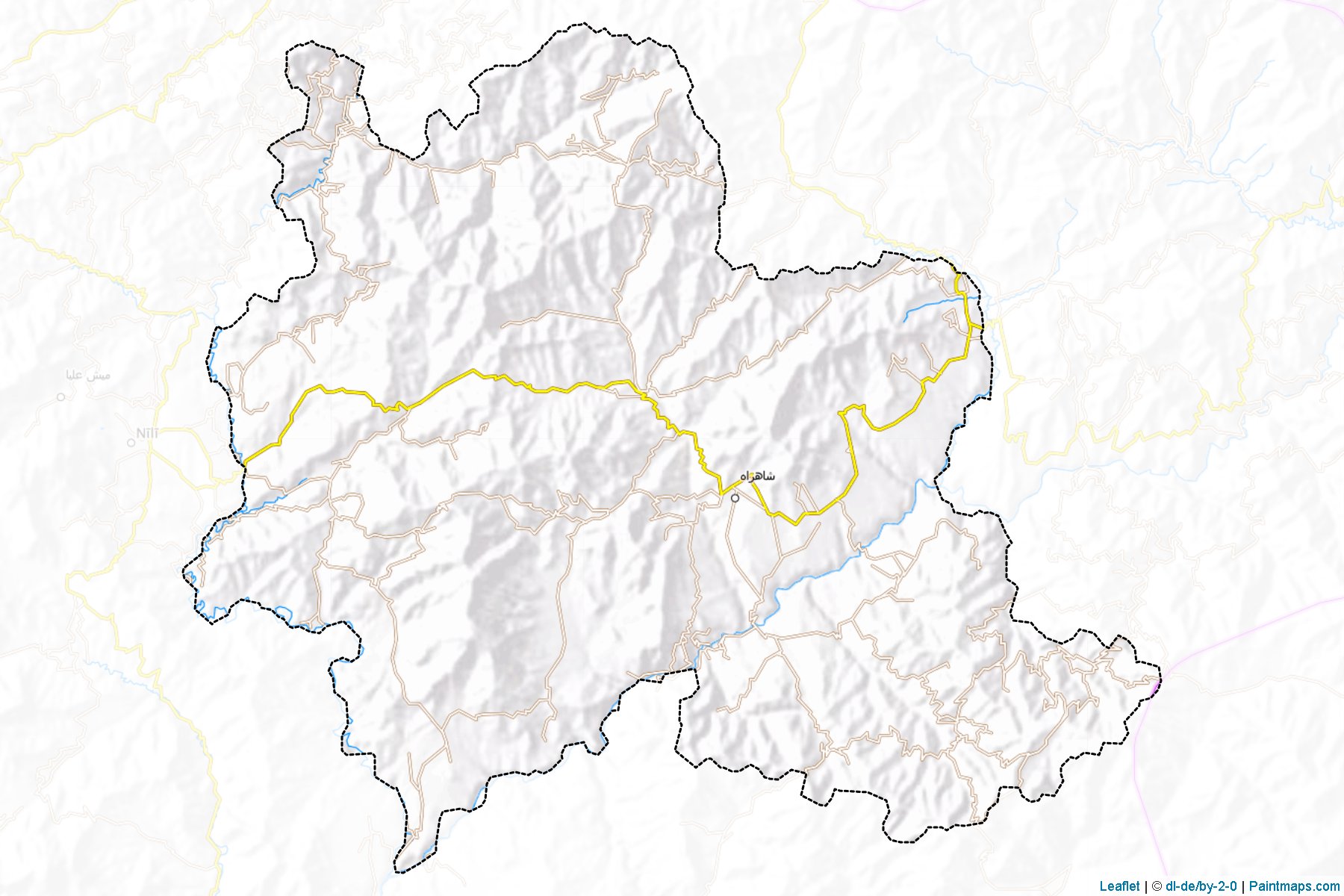 Shahristan (Daikondi) Map Cropping Samples-1