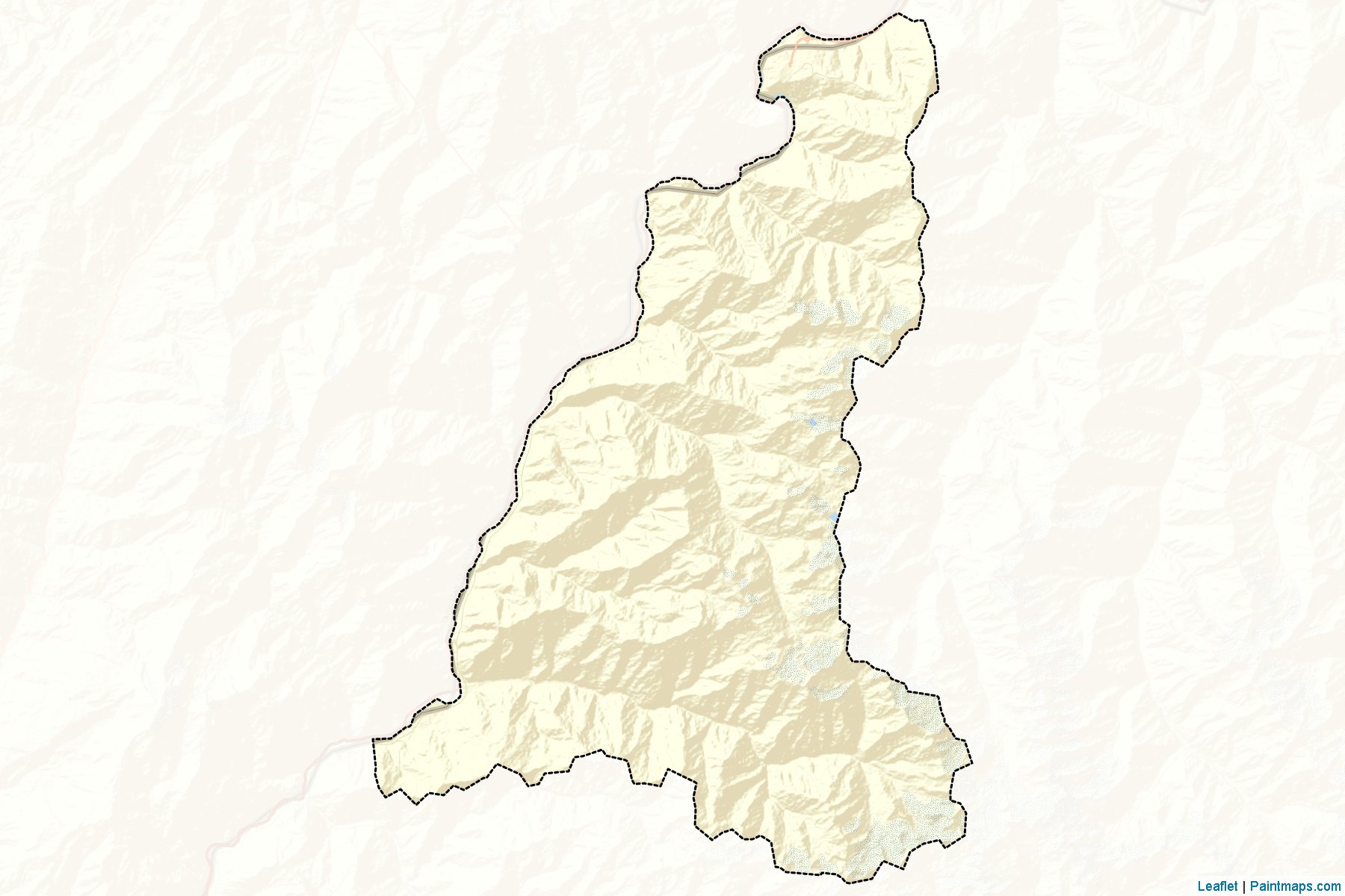 Shiki (Badakhshan) Map Cropping Samples-2