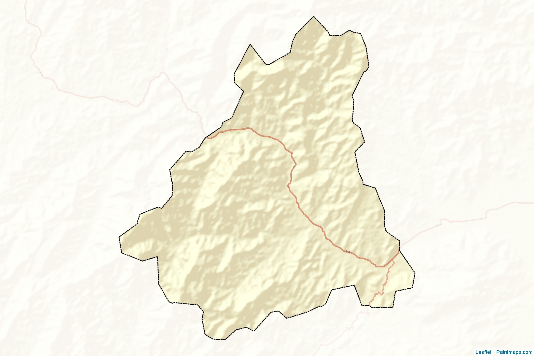 Shamal (Khowst) Map Cropping Samples-2