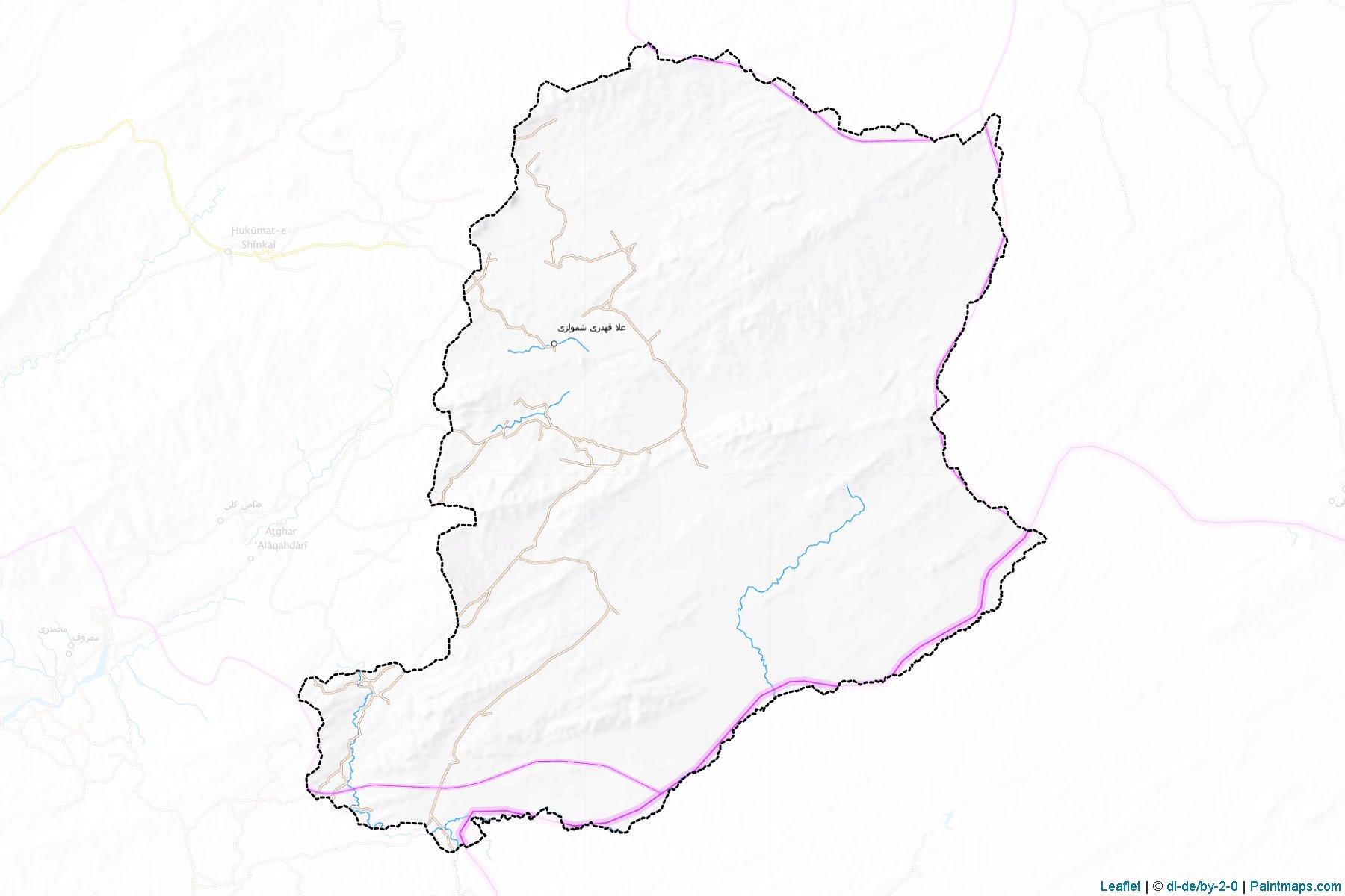 Shamulzayi (Zabol) Map Cropping Samples-1