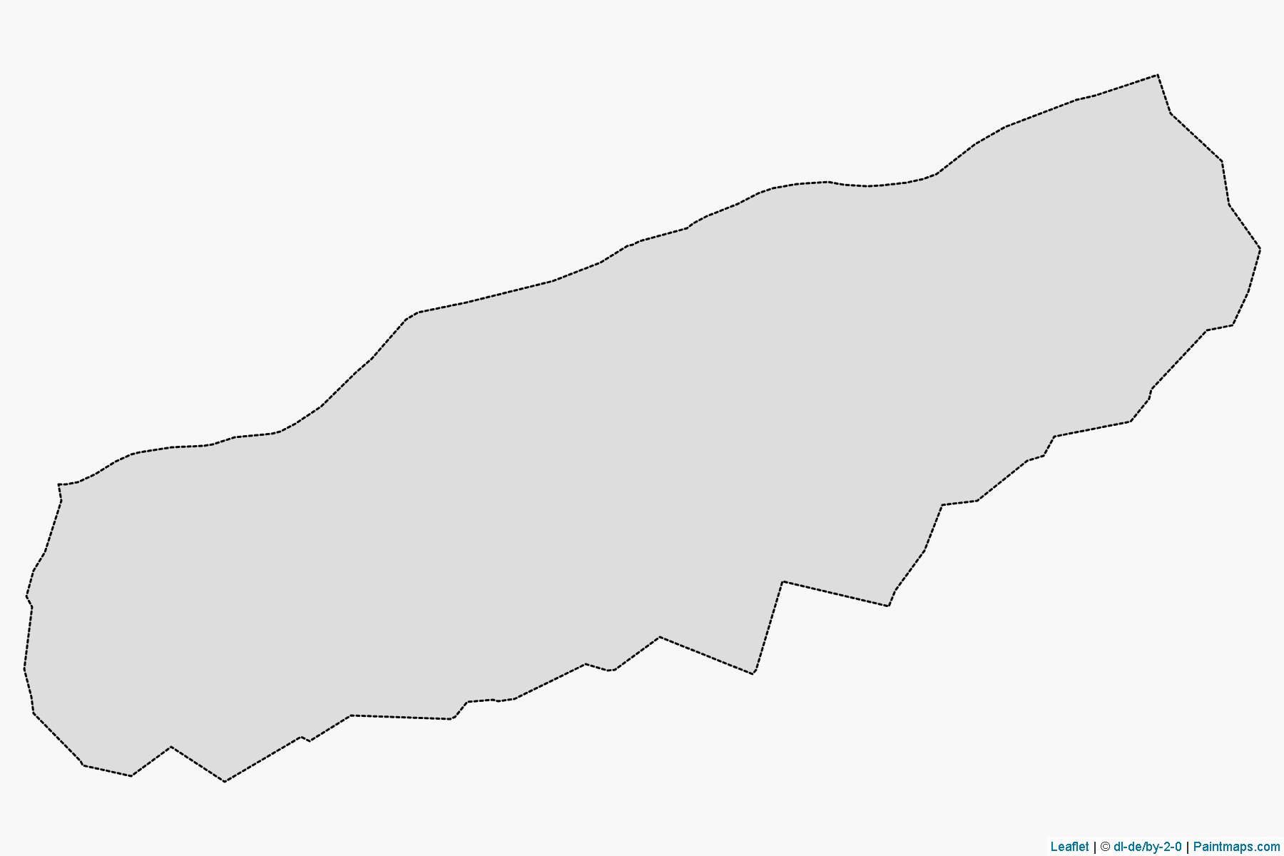 Muestras de recorte de mapas Sharak Hairatan (Balkh)-1