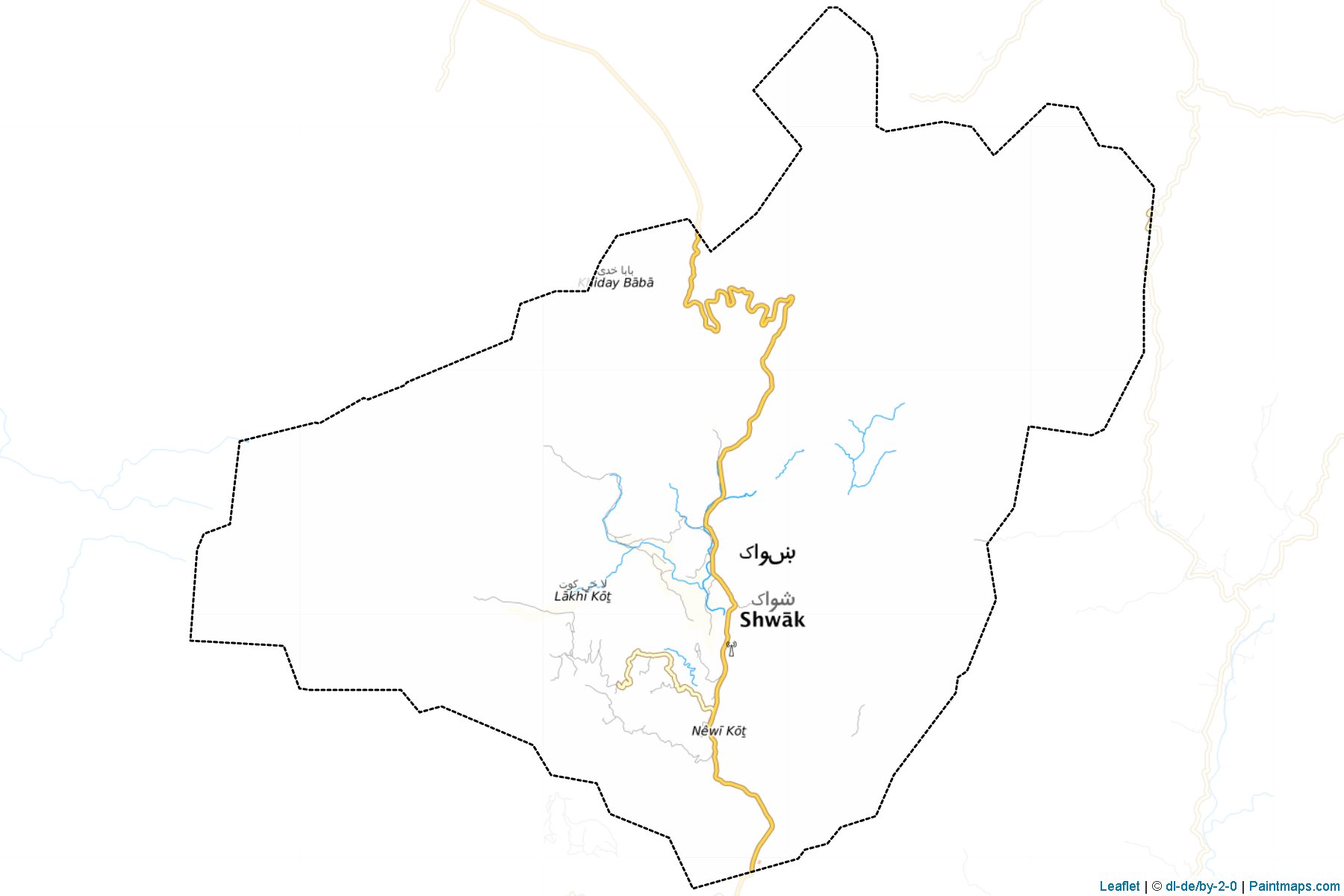 Shwak (Paktia) Map Cropping Samples-1