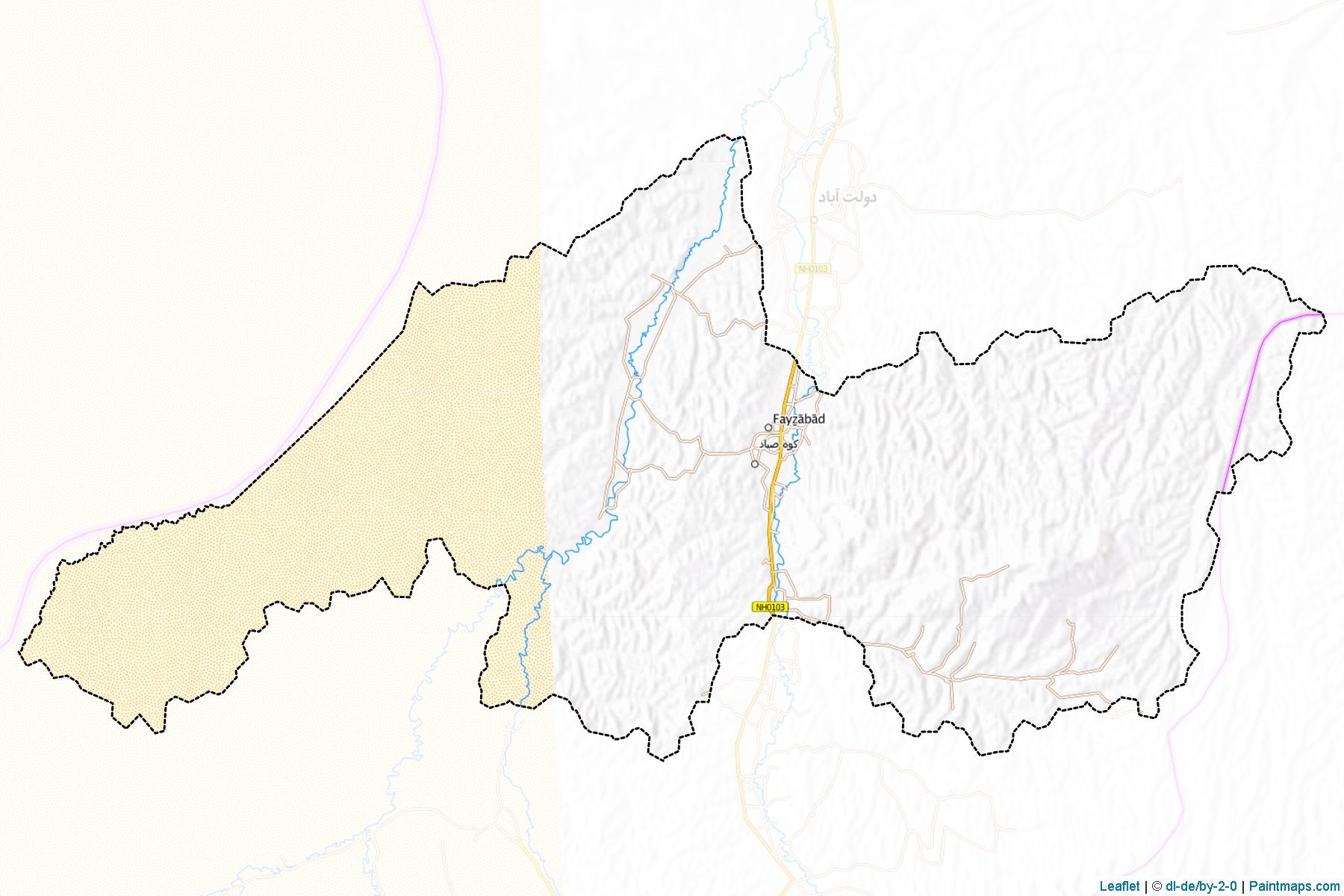 Shirin Tagab (Faryab) Map Cropping Samples-1