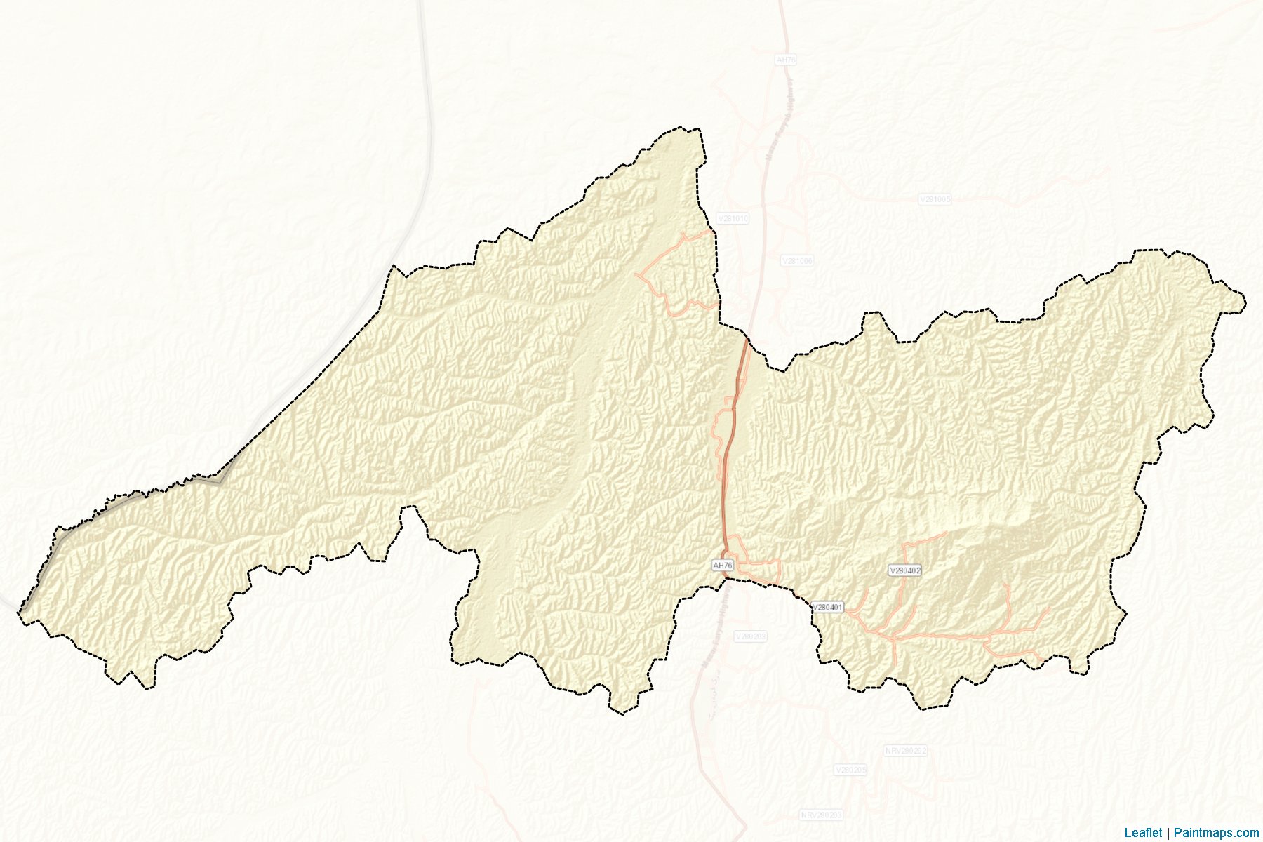 Shirin Tagab (Faryab) Map Cropping Samples-2